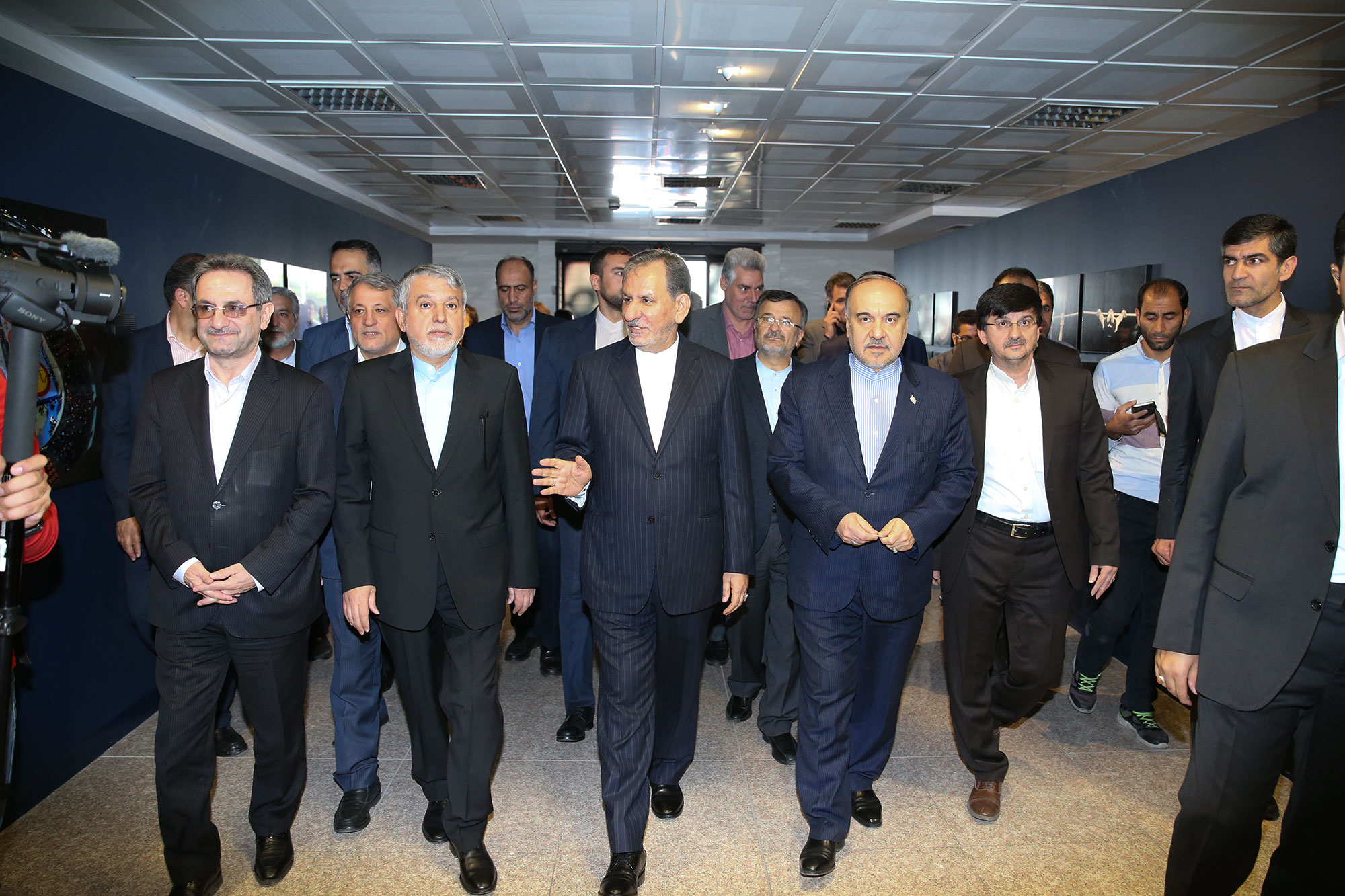 آیین افتتاحیه موزه ملی ورزش،المپیک و پارالمپیک 8