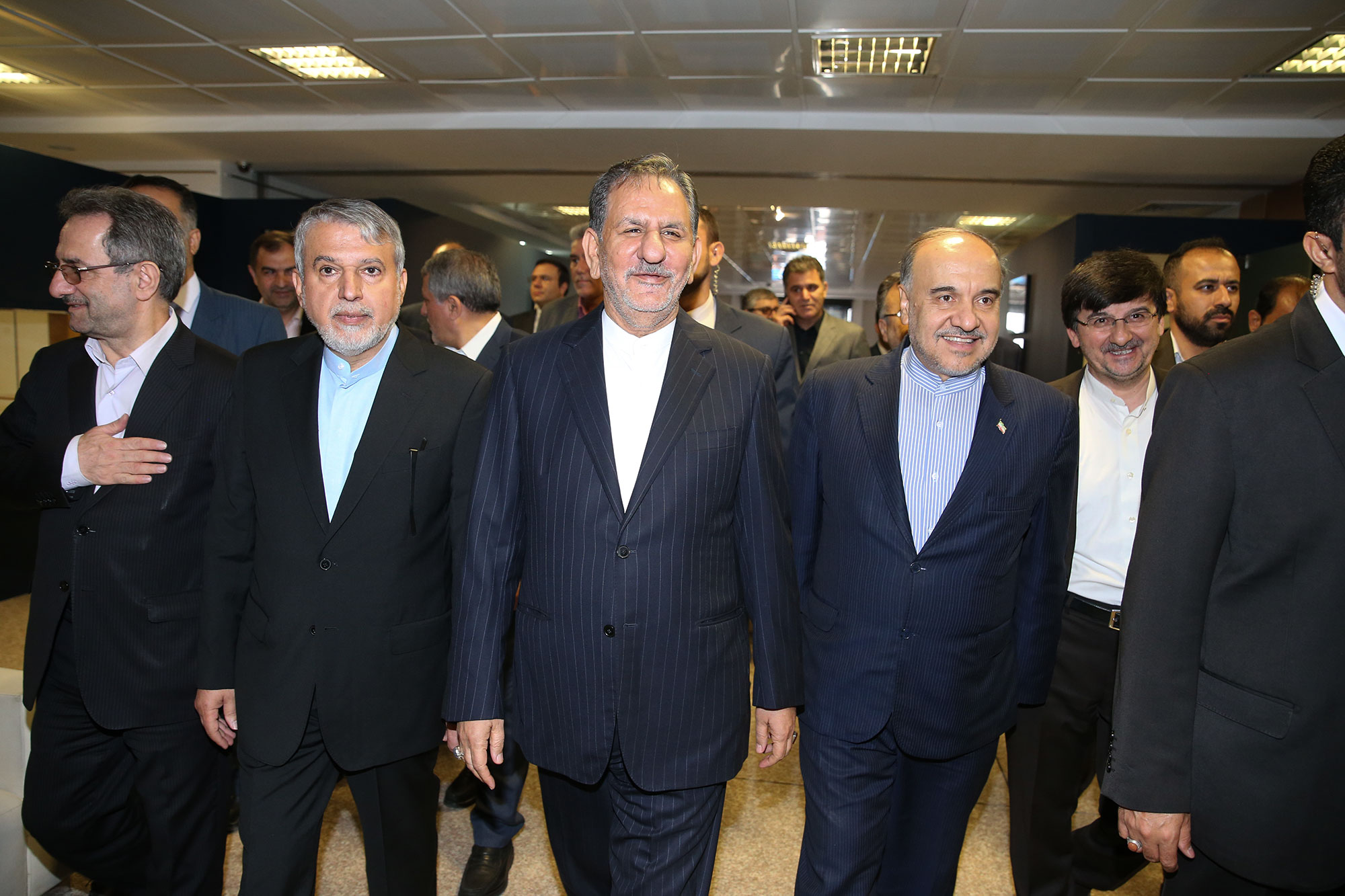 آیین افتتاحیه موزه ملی ورزش،المپیک و پارالمپیک 9