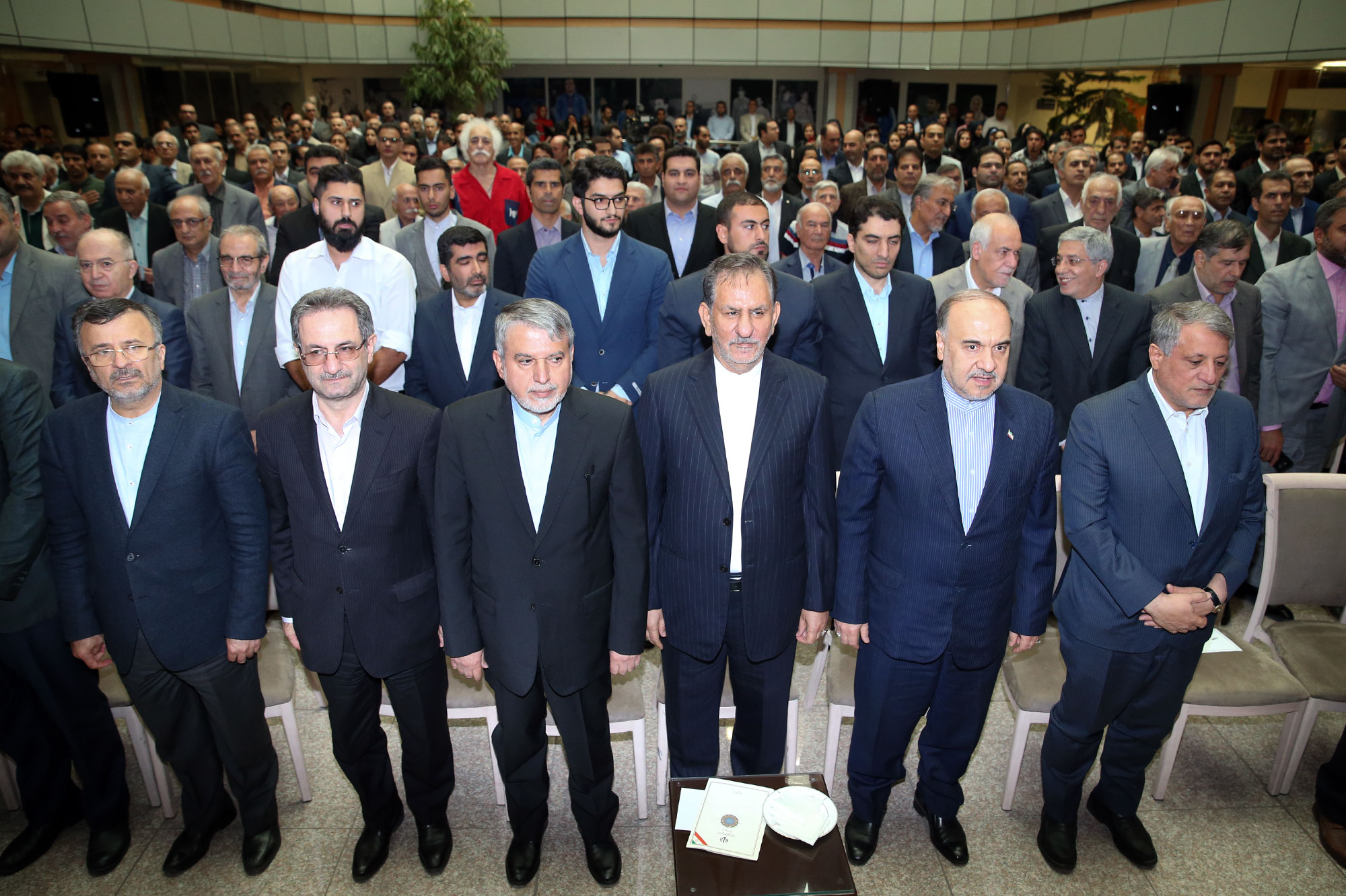 آیین افتتاحیه موزه ملی ورزش،المپیک و پارالمپیک 10