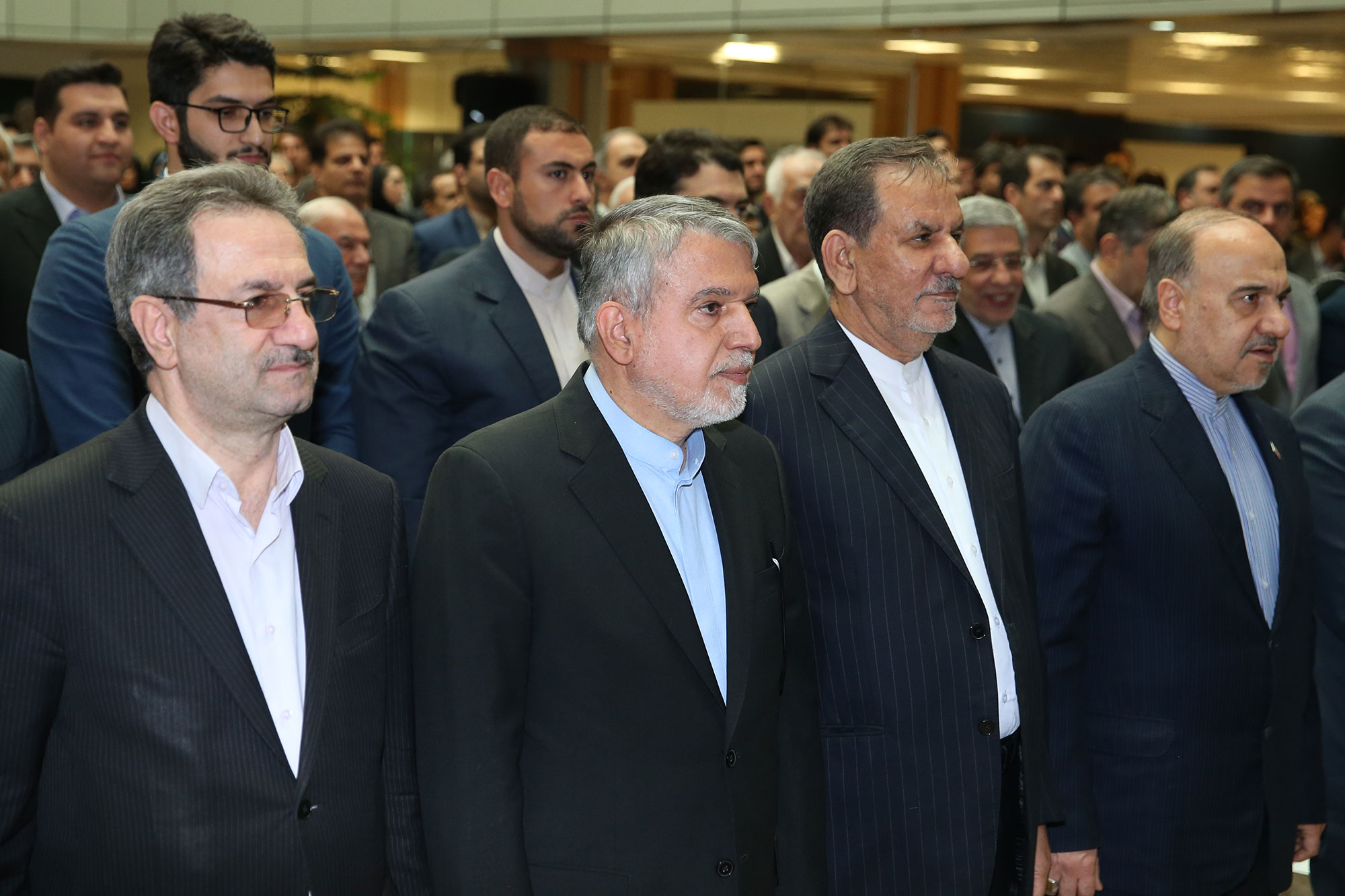 آیین افتتاحیه موزه ملی ورزش،المپیک و پارالمپیک 11