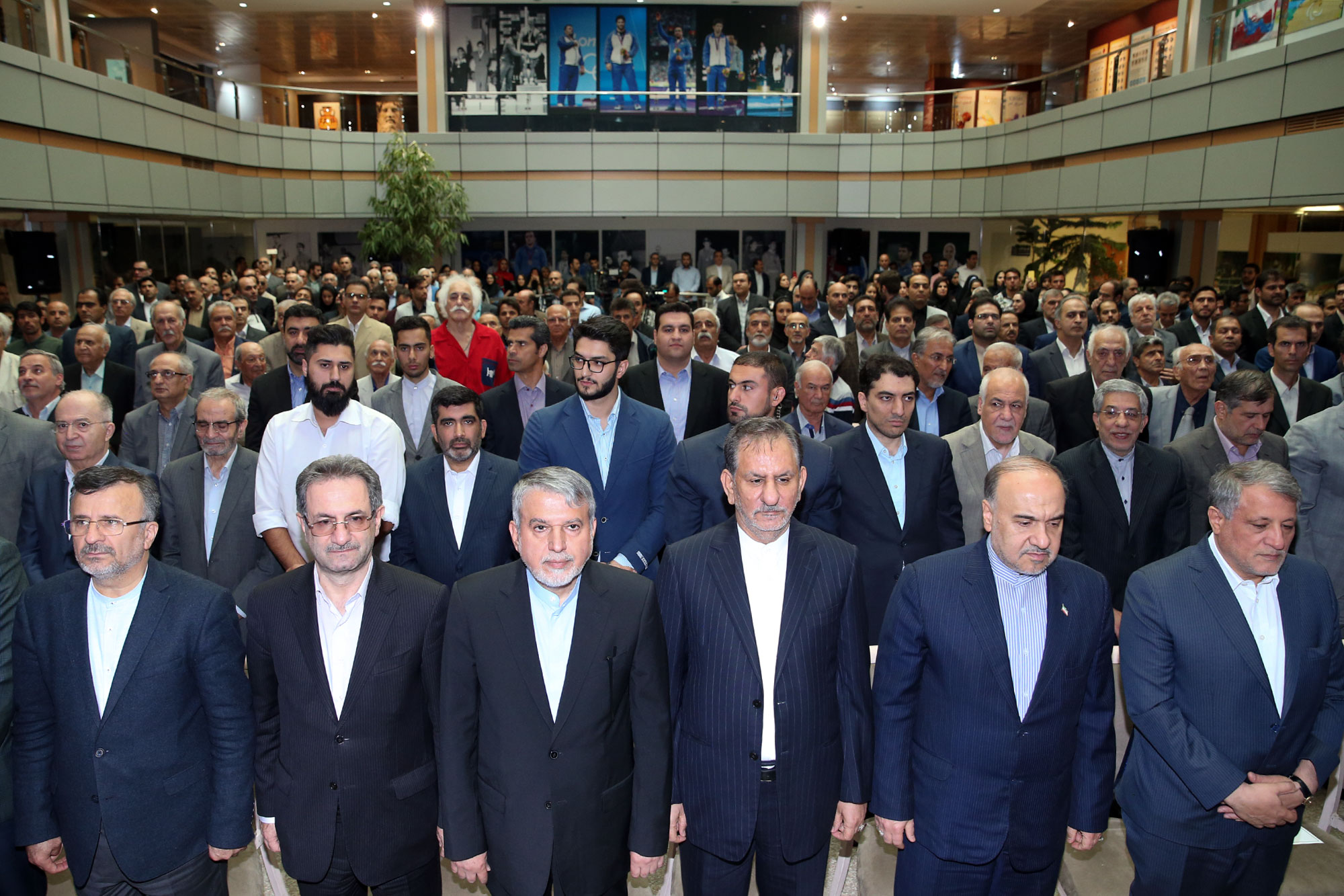 آیین افتتاحیه موزه ملی ورزش،المپیک و پارالمپیک 12