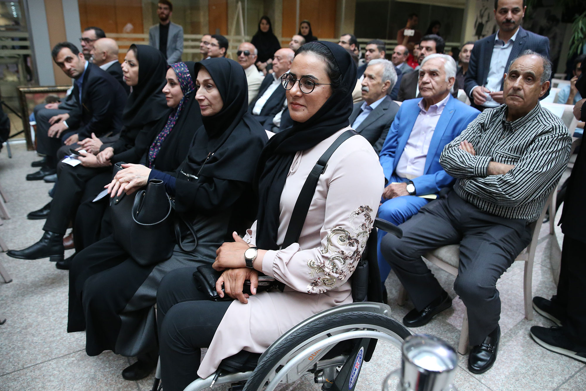 آیین افتتاحیه موزه ملی ورزش،المپیک و پارالمپیک 13