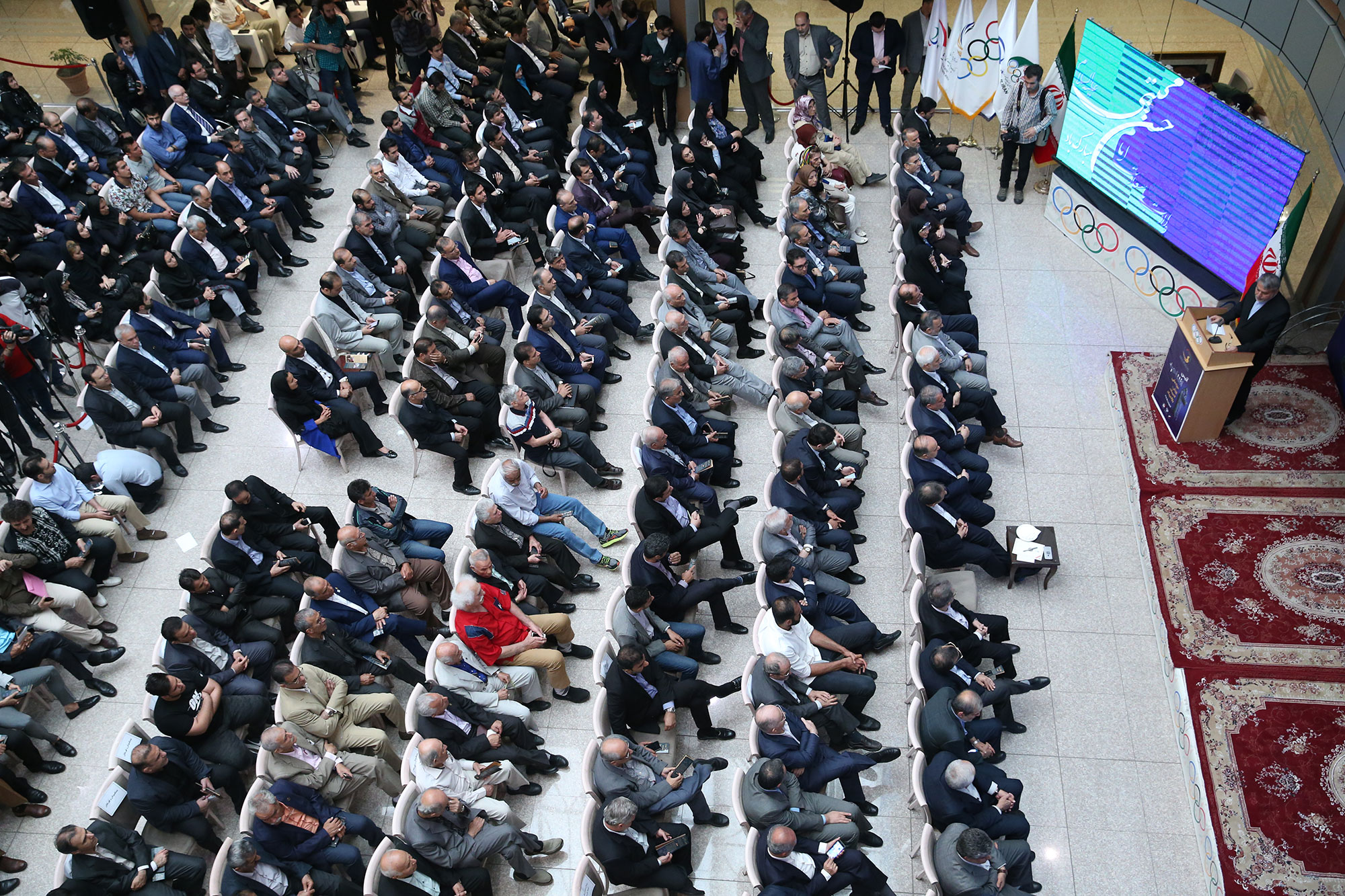 آیین افتتاحیه موزه ملی ورزش،المپیک و پارالمپیک 15