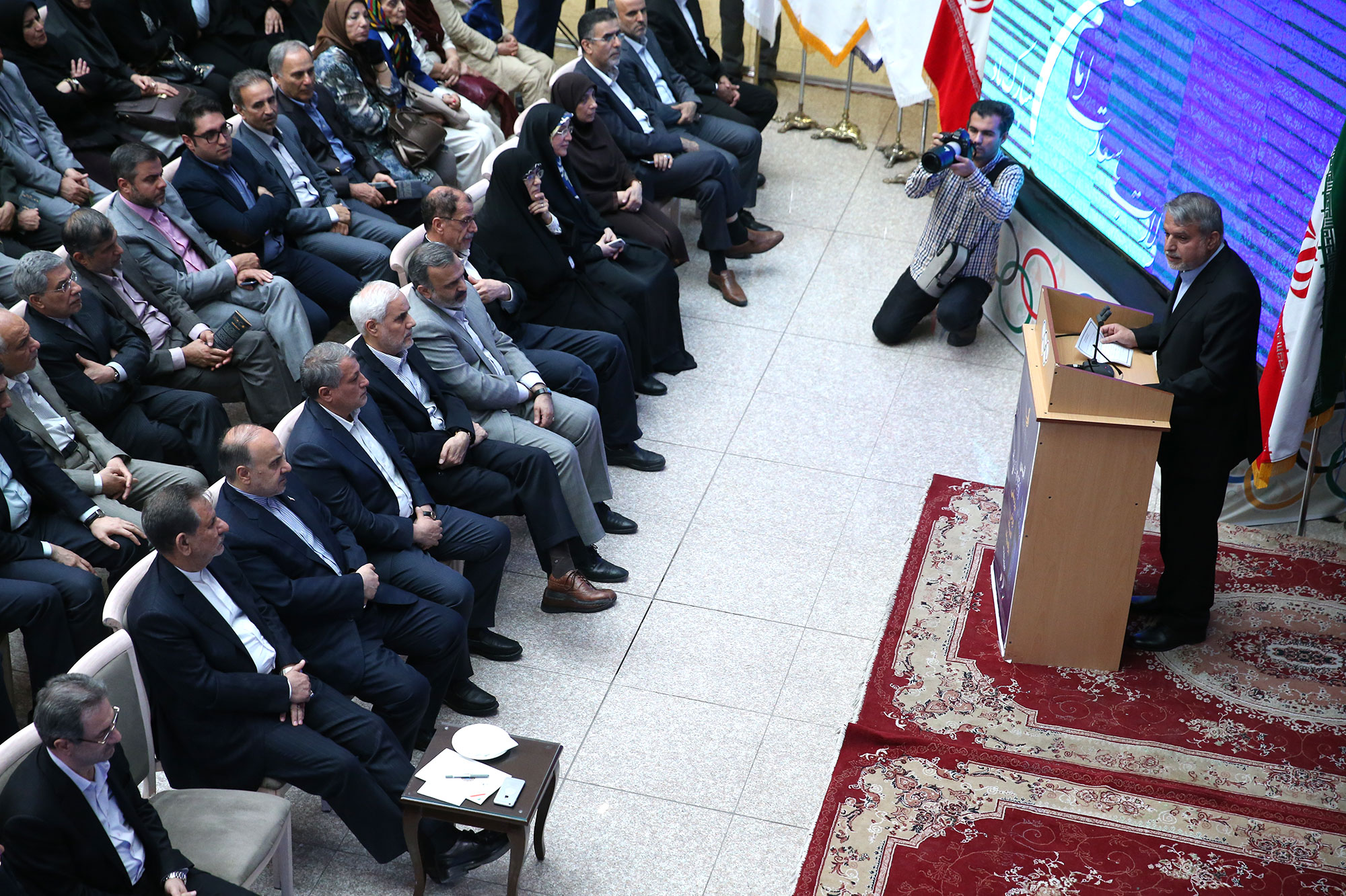 آیین افتتاحیه موزه ملی ورزش،المپیک و پارالمپیک 16