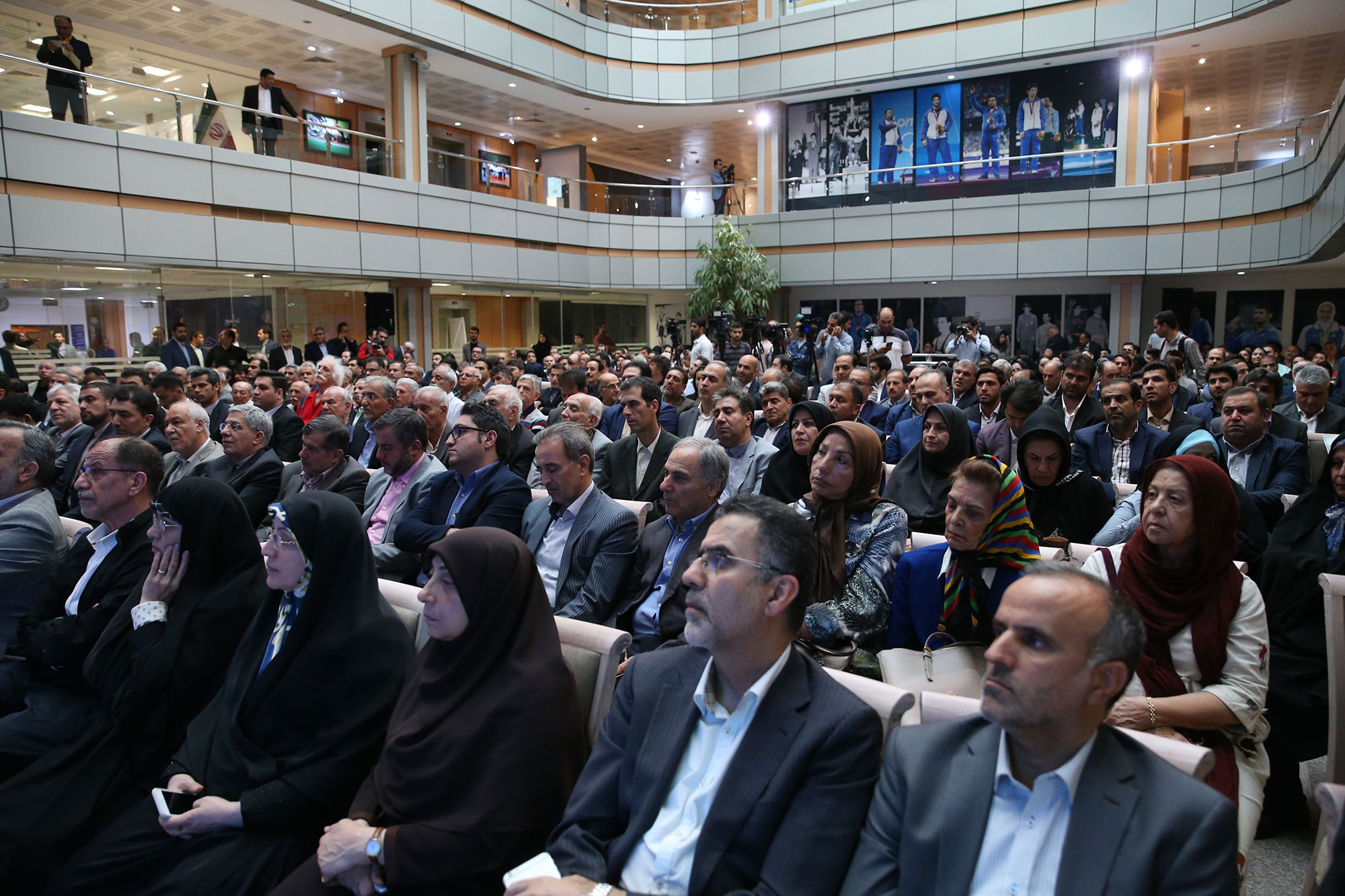 آیین افتتاحیه موزه ملی ورزش،المپیک و پارالمپیک 20