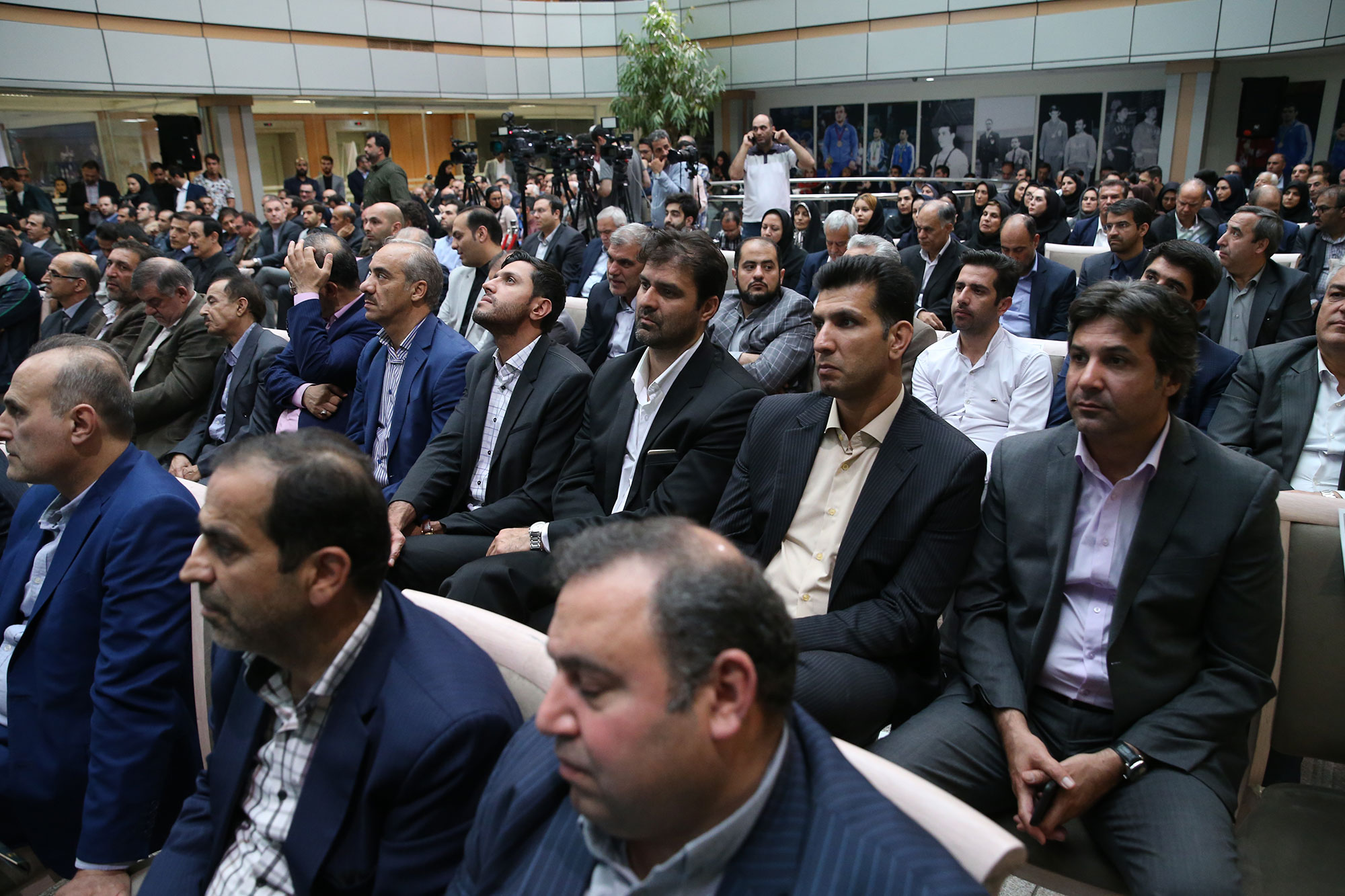 آیین افتتاحیه موزه ملی ورزش،المپیک و پارالمپیک 23