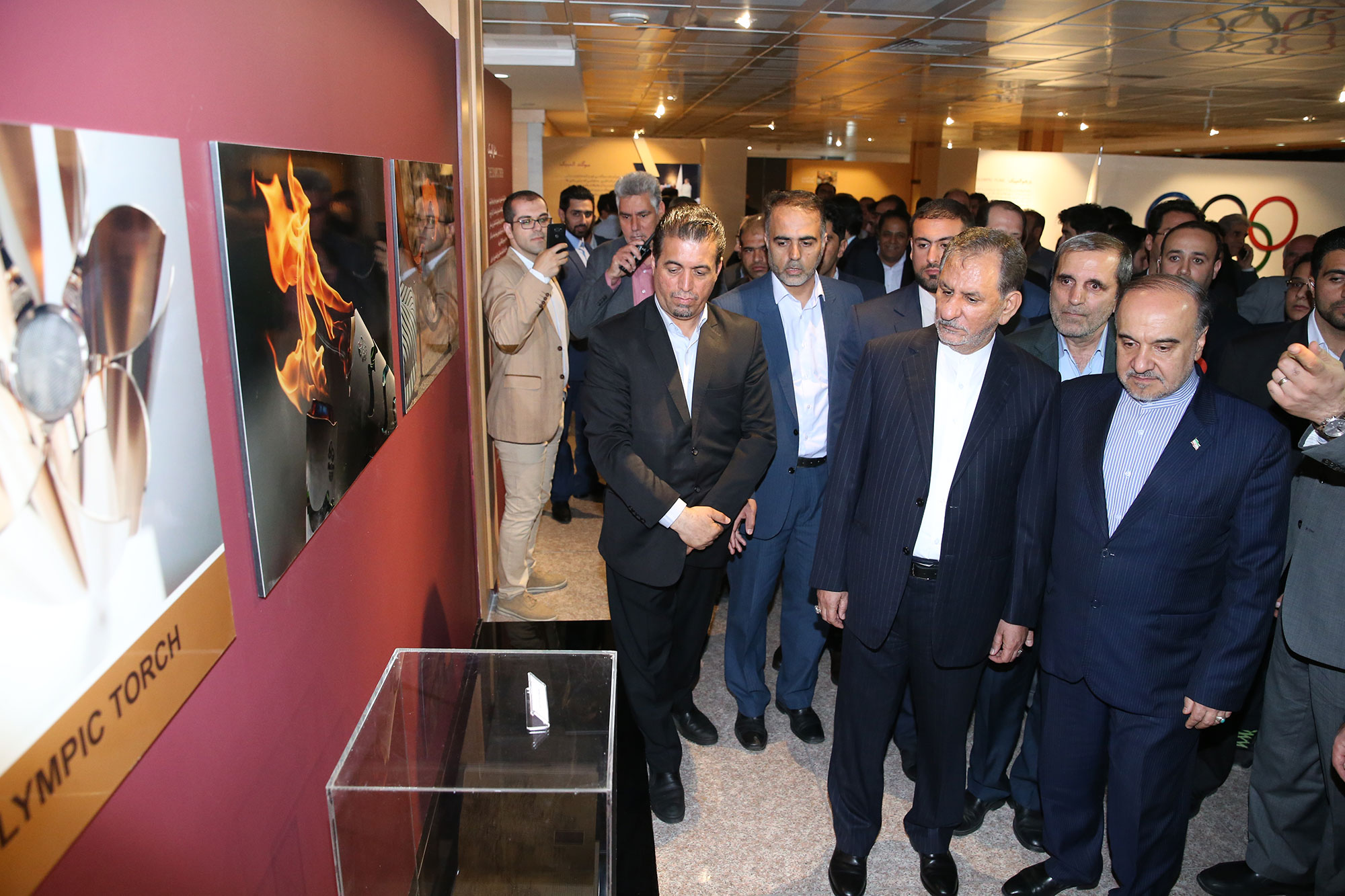 آیین افتتاحیه موزه ملی ورزش،المپیک و پارالمپیک 28