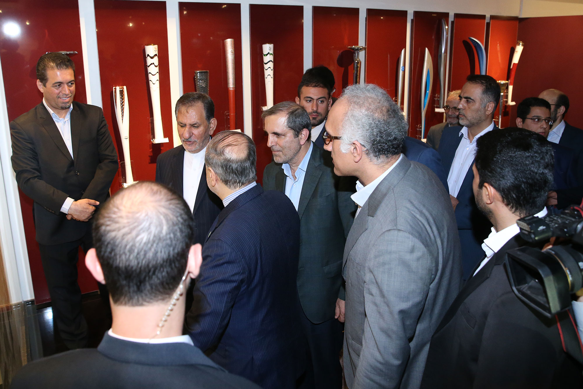 آیین افتتاحیه موزه ملی ورزش،المپیک و پارالمپیک 29