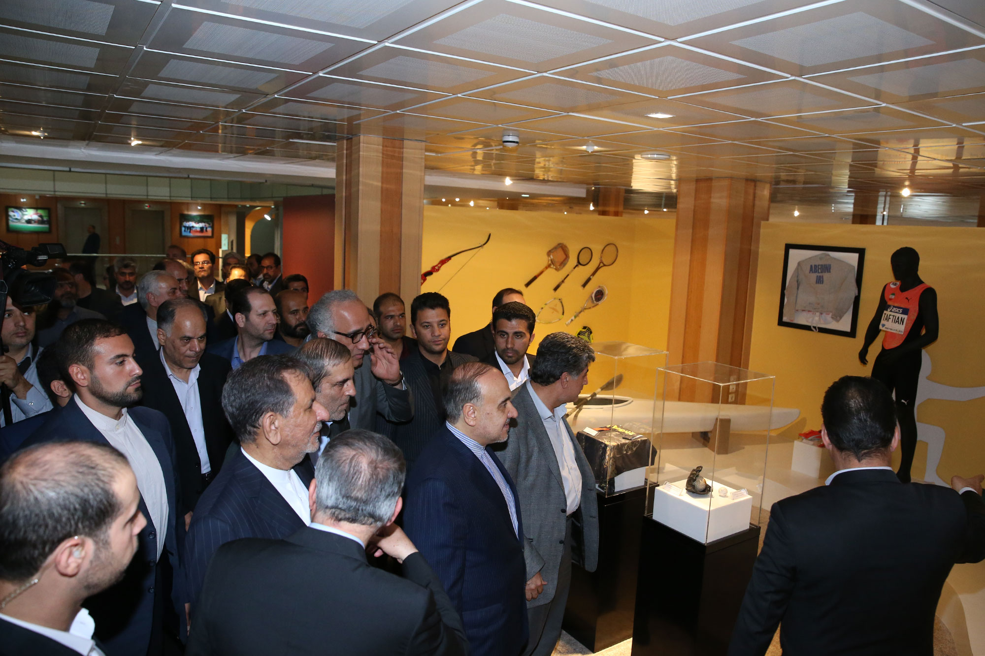 آیین افتتاحیه موزه ملی ورزش،المپیک و پارالمپیک 30