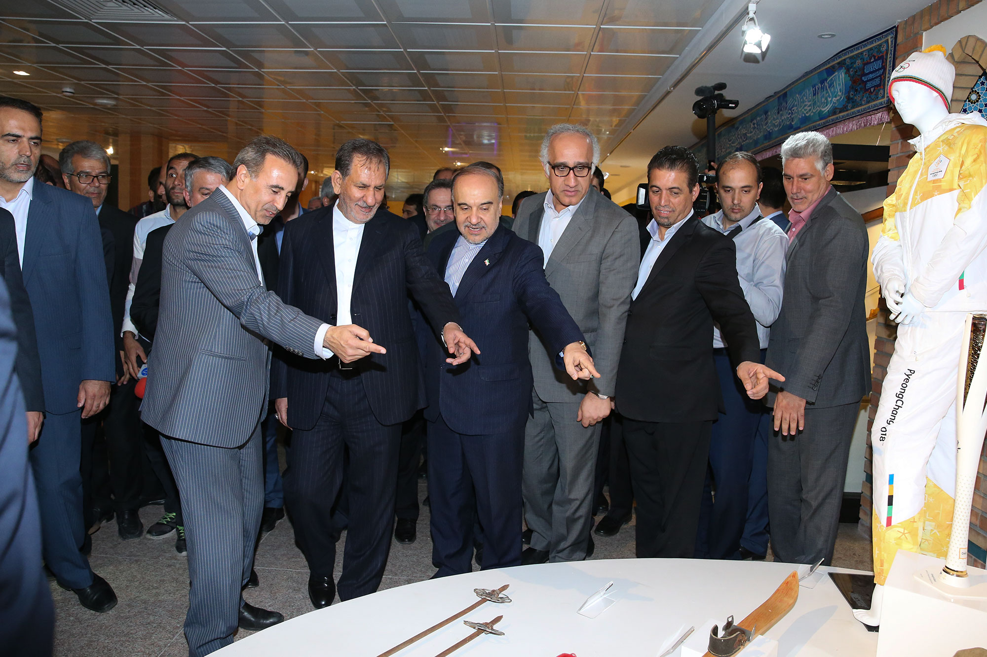 آیین افتتاحیه موزه ملی ورزش،المپیک و پارالمپیک 31