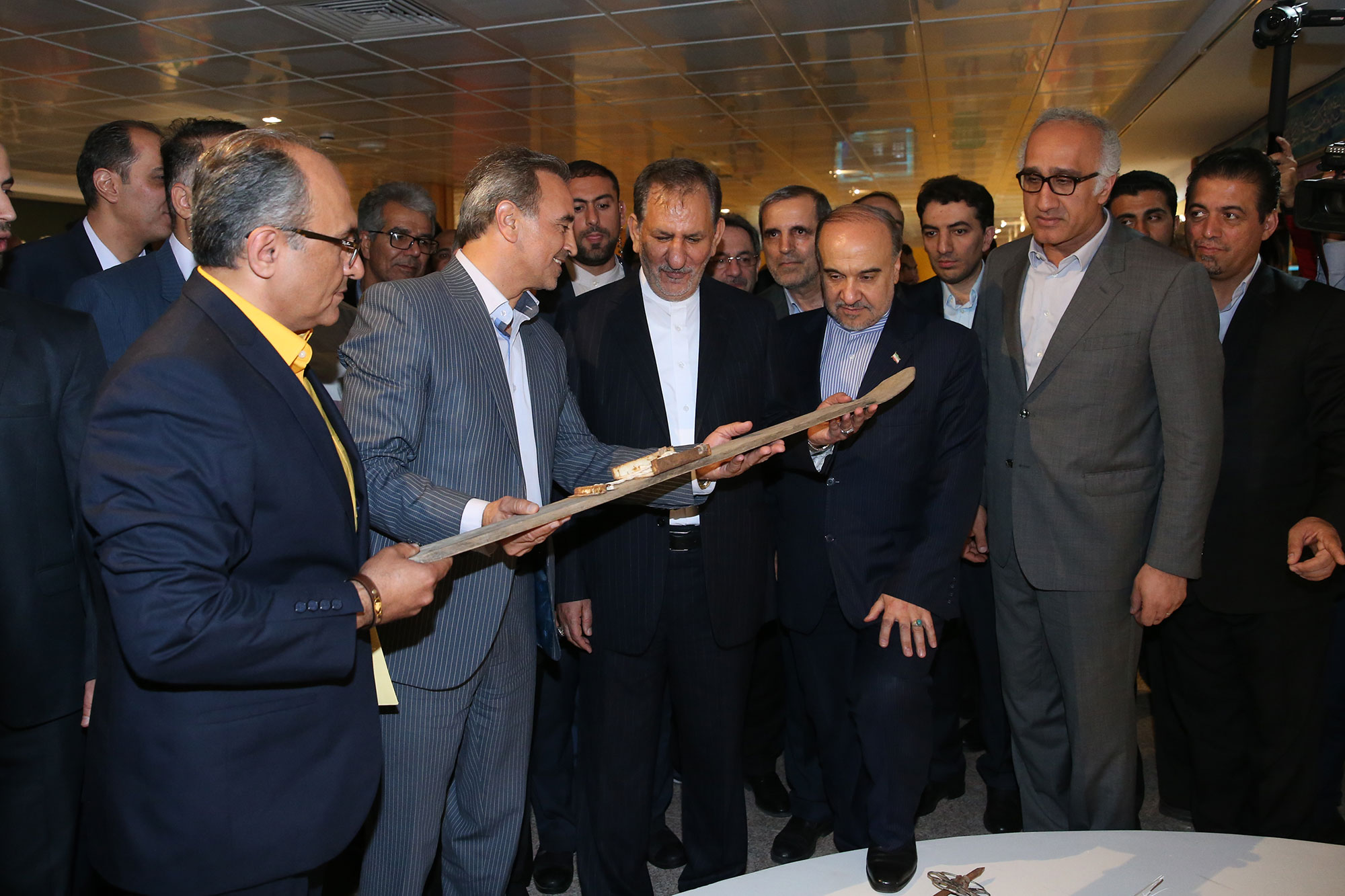 آیین افتتاحیه موزه ملی ورزش،المپیک و پارالمپیک 32