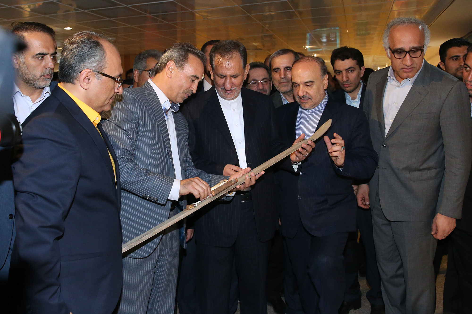 آیین افتتاحیه موزه ملی ورزش،المپیک و پارالمپیک 33