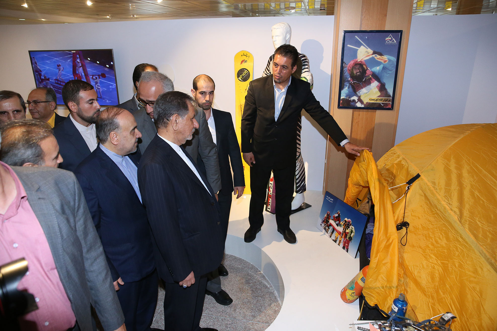 آیین افتتاحیه موزه ملی ورزش،المپیک و پارالمپیک 34