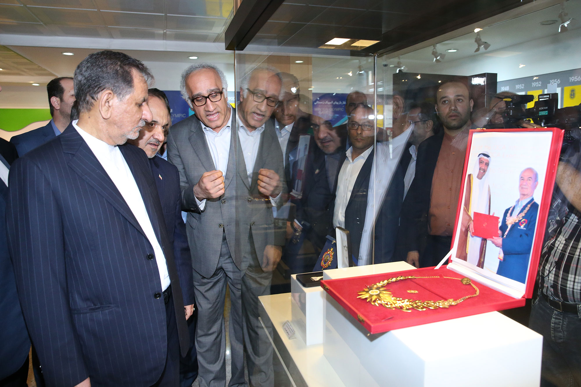 آیین افتتاحیه موزه ملی ورزش،المپیک و پارالمپیک 35