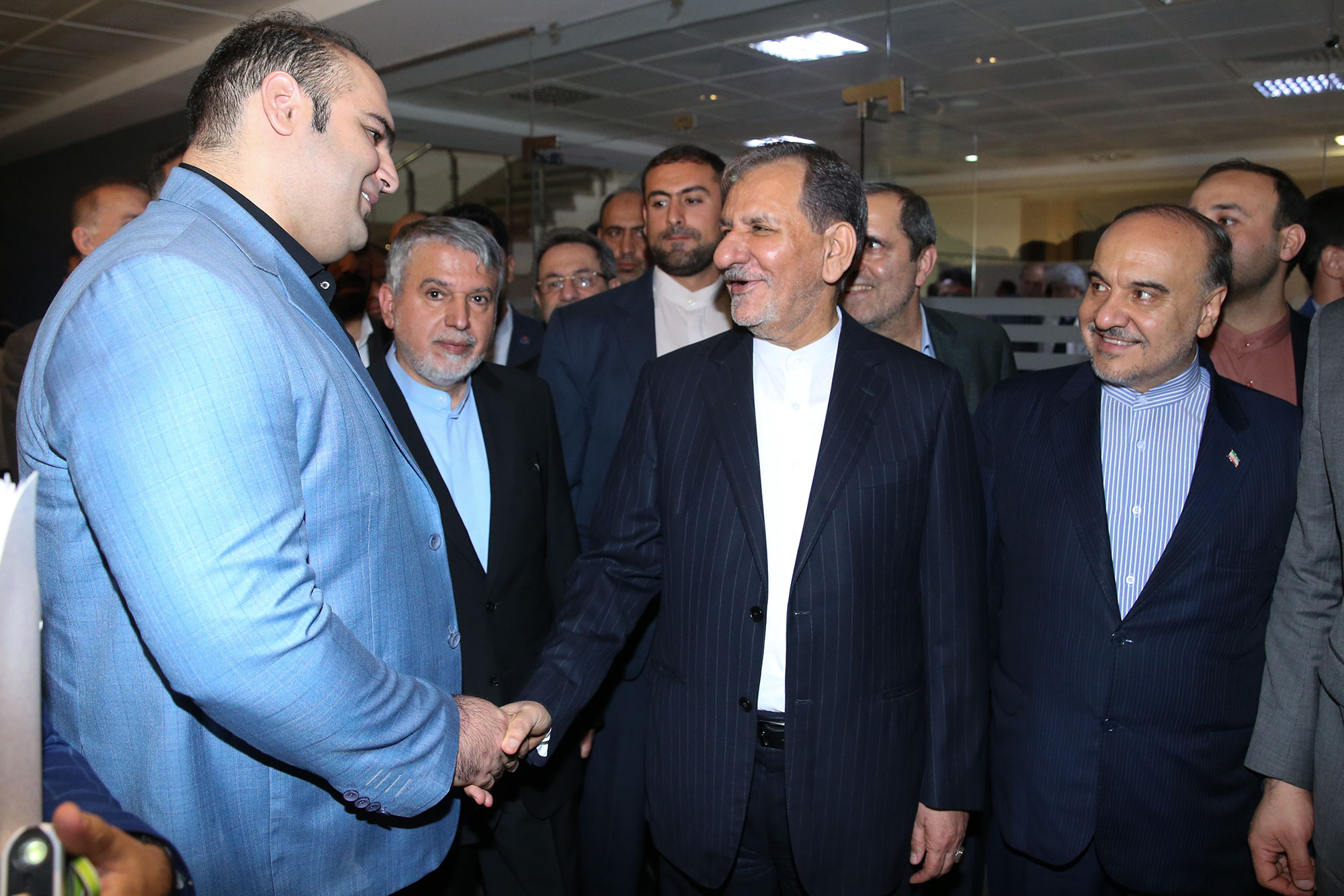 آیین افتتاحیه موزه ملی ورزش،المپیک و پارالمپیک 36