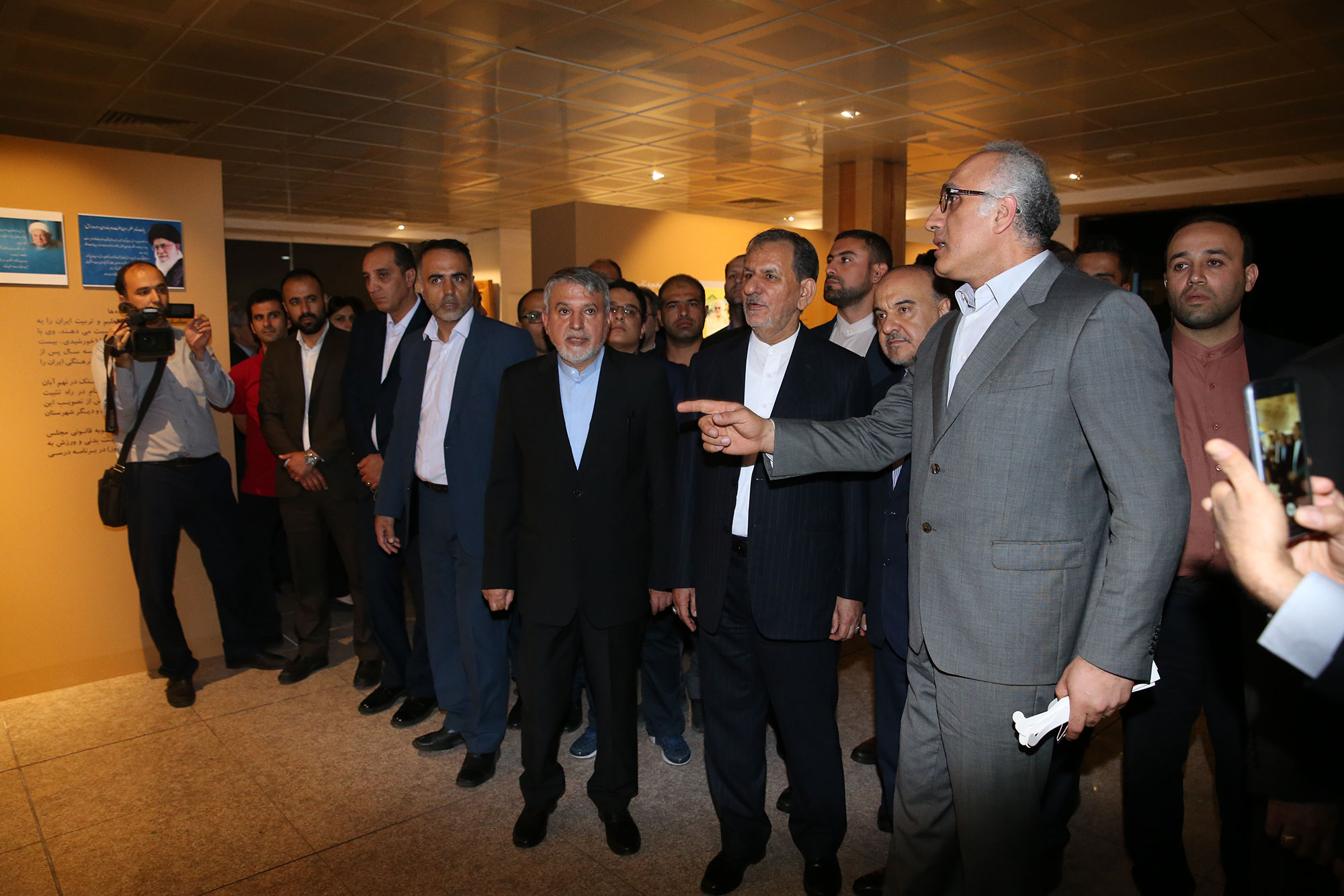 آیین افتتاحیه موزه ملی ورزش،المپیک و پارالمپیک 37