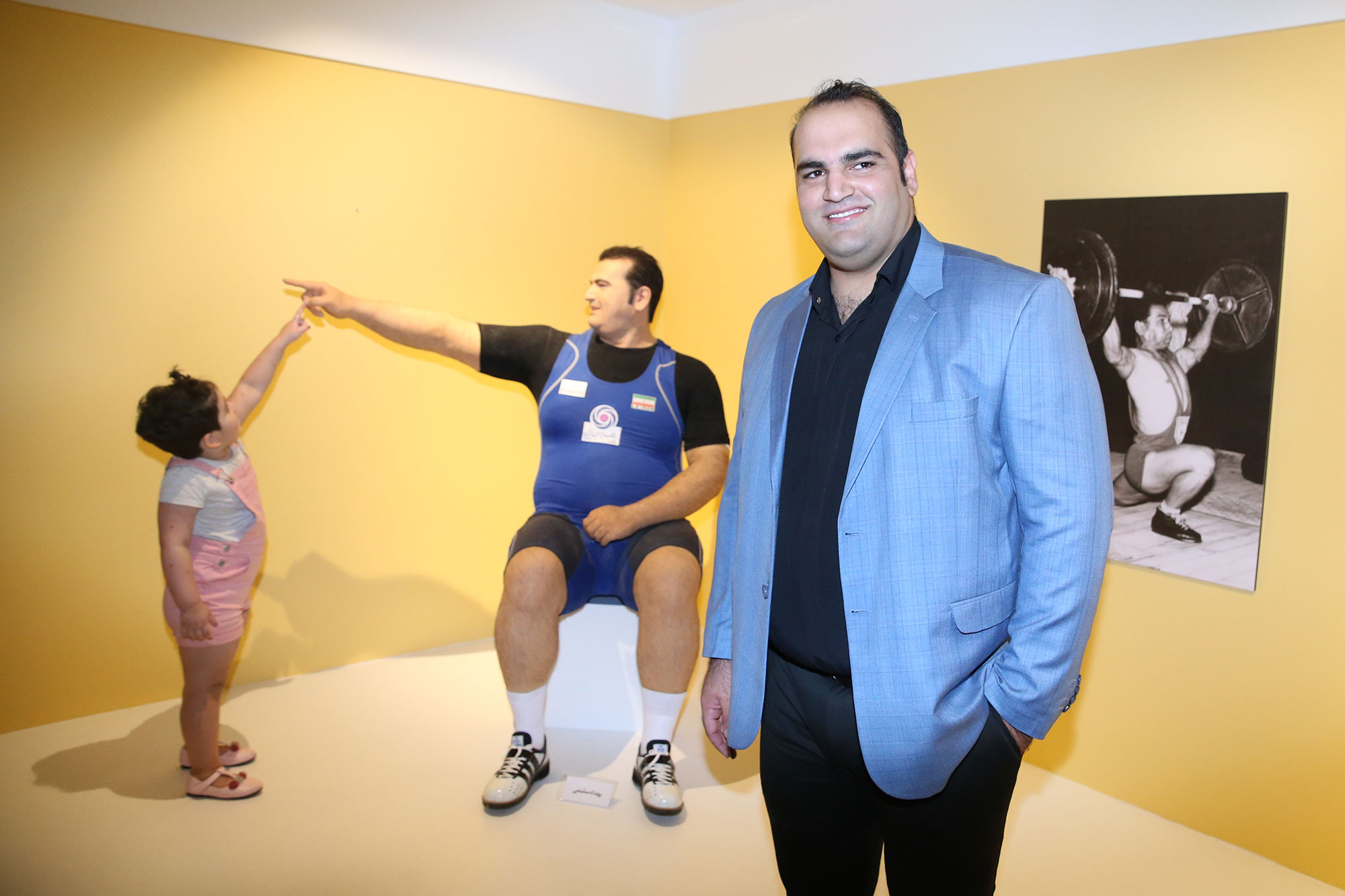 آیین افتتاحیه موزه ملی ورزش،المپیک و پارالمپیک 39