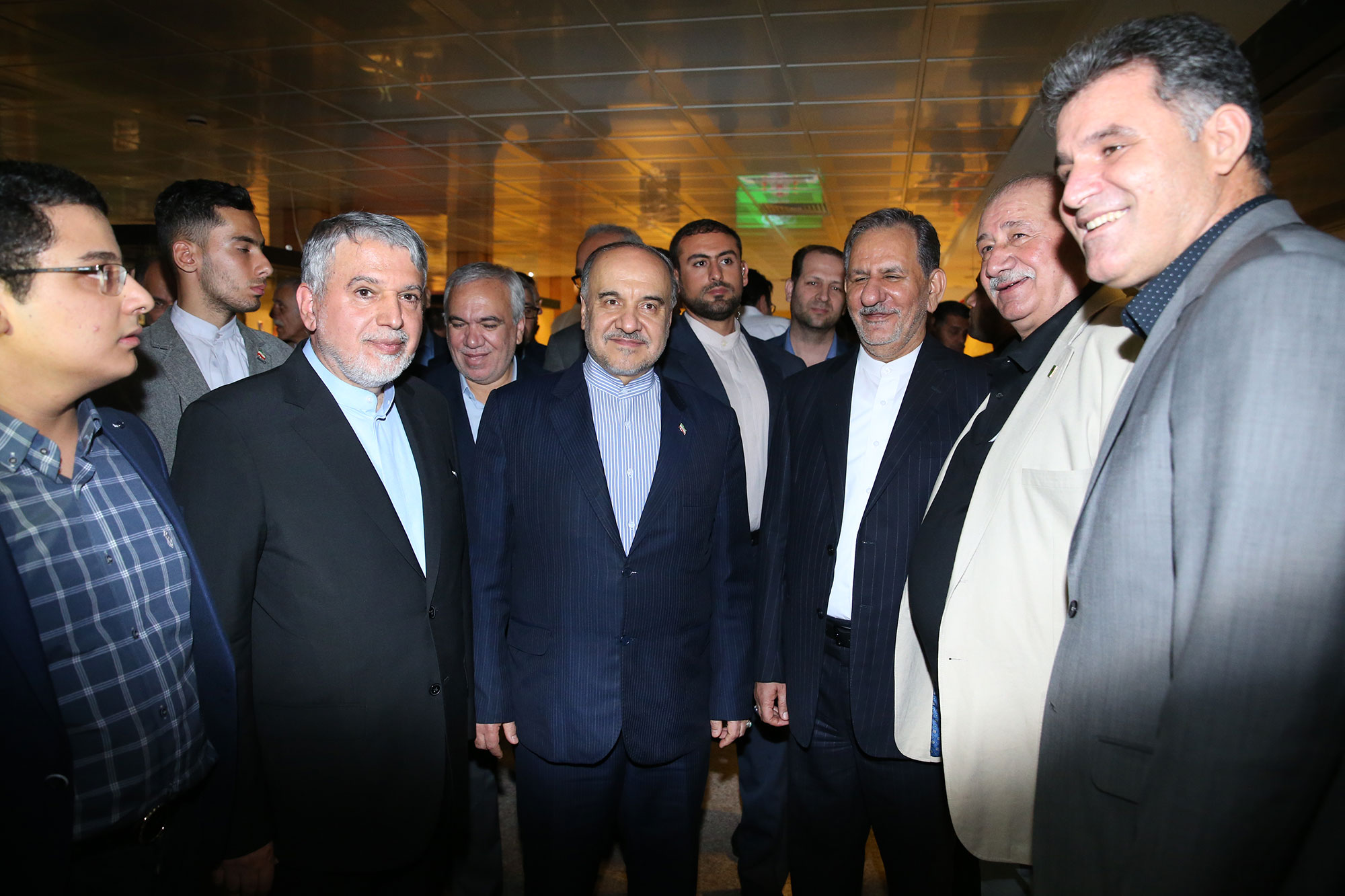 آیین افتتاحیه موزه ملی ورزش،المپیک و پارالمپیک 40