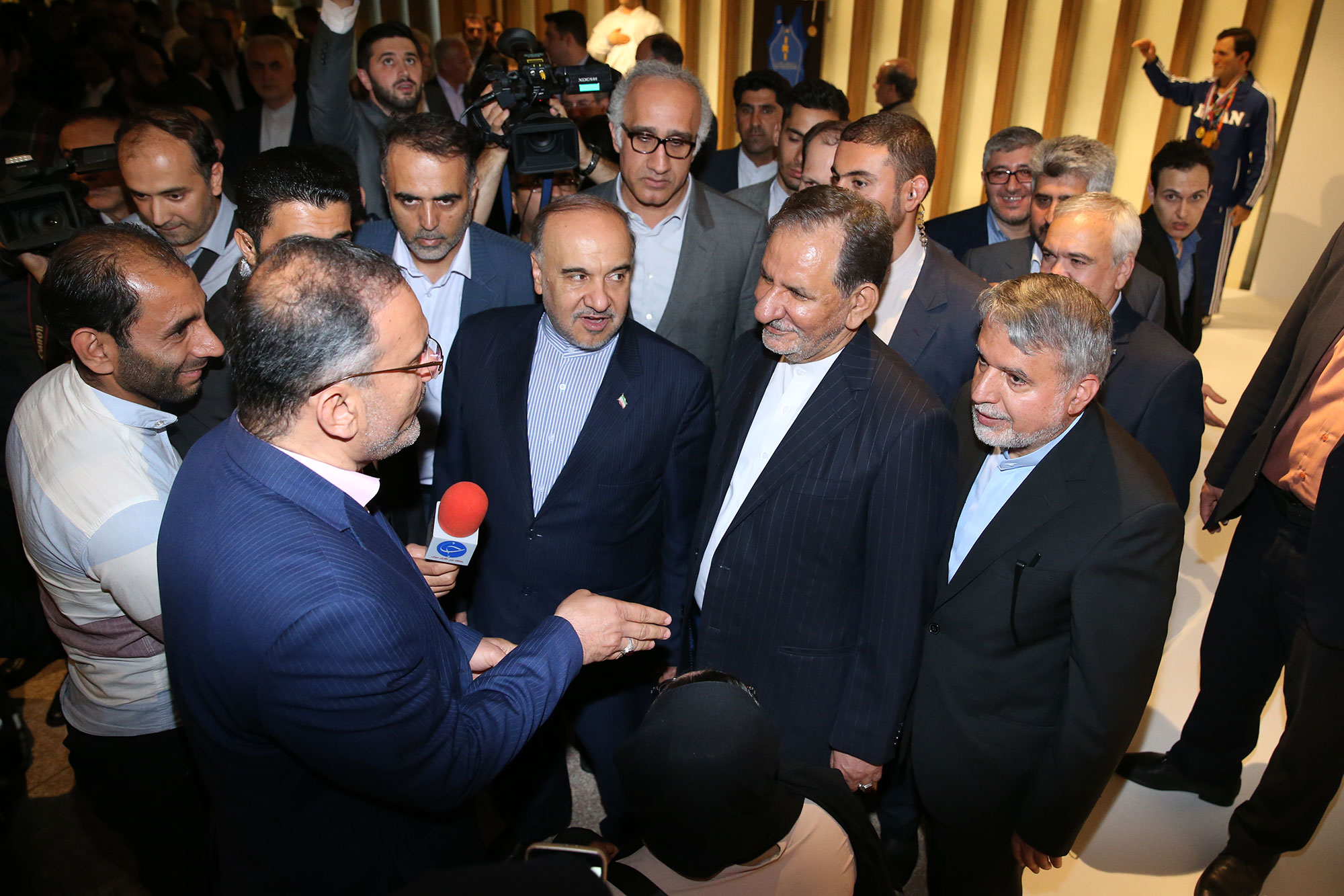 آیین افتتاحیه موزه ملی ورزش،المپیک و پارالمپیک 41