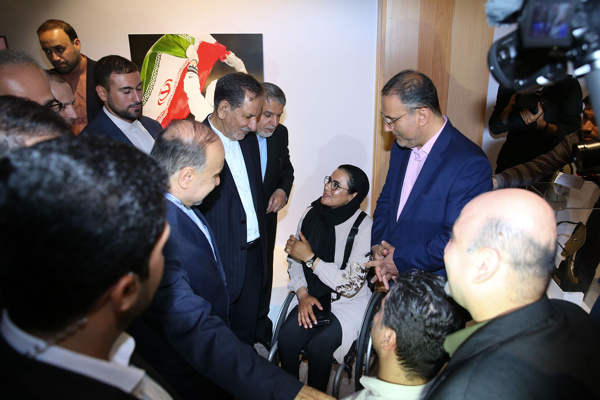 آیین افتتاحیه موزه ملی ورزش،المپیک و پارالمپیک 42