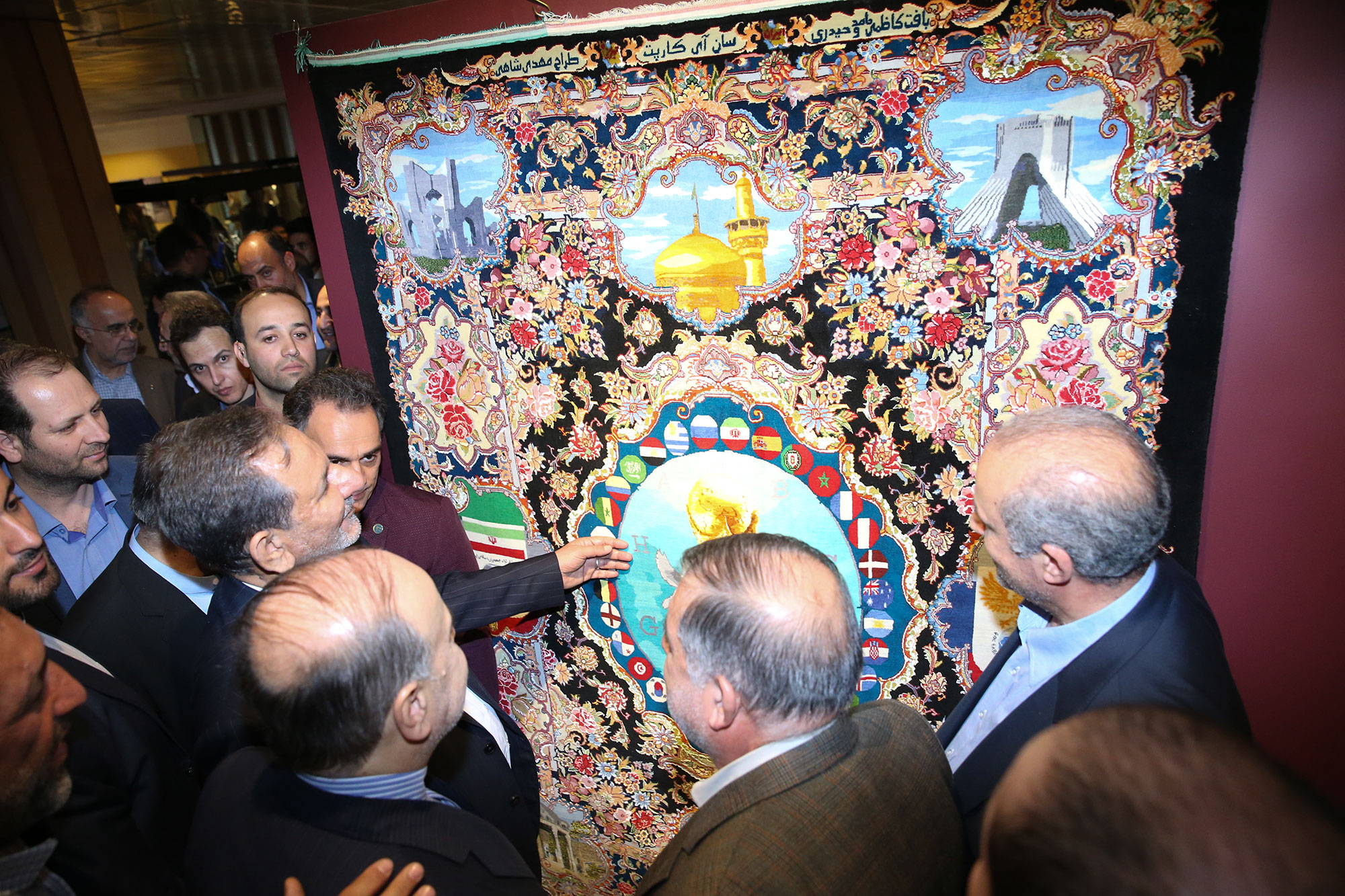 آیین افتتاحیه موزه ملی ورزش،المپیک و پارالمپیک 43