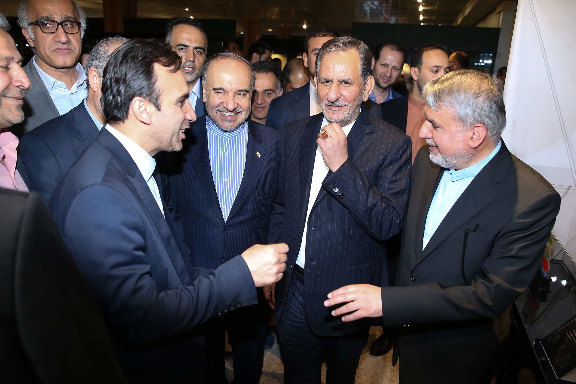 آیین افتتاحیه موزه ملی ورزش،المپیک و پارالمپیک 44