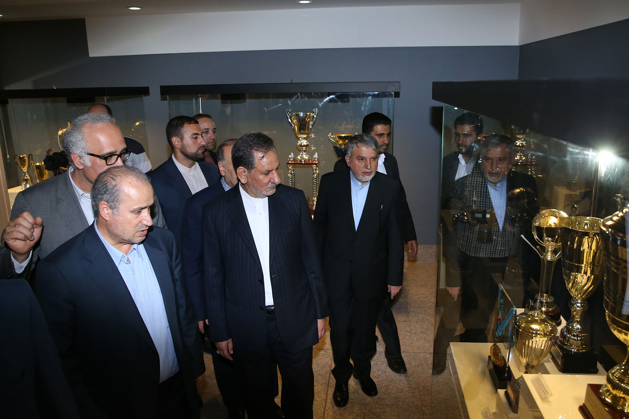 آیین افتتاحیه موزه ملی ورزش،المپیک و پارالمپیک 45