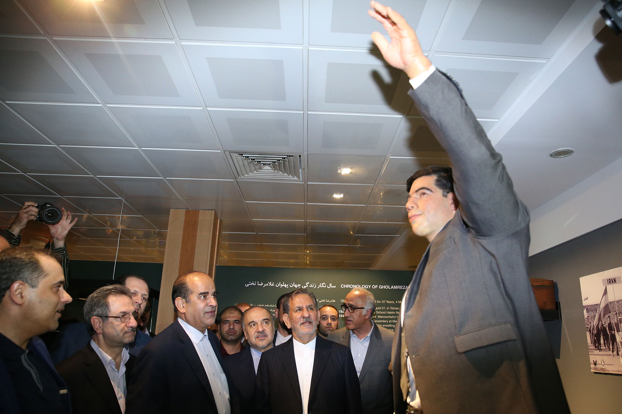 آیین افتتاحیه موزه ملی ورزش،المپیک و پارالمپیک 46