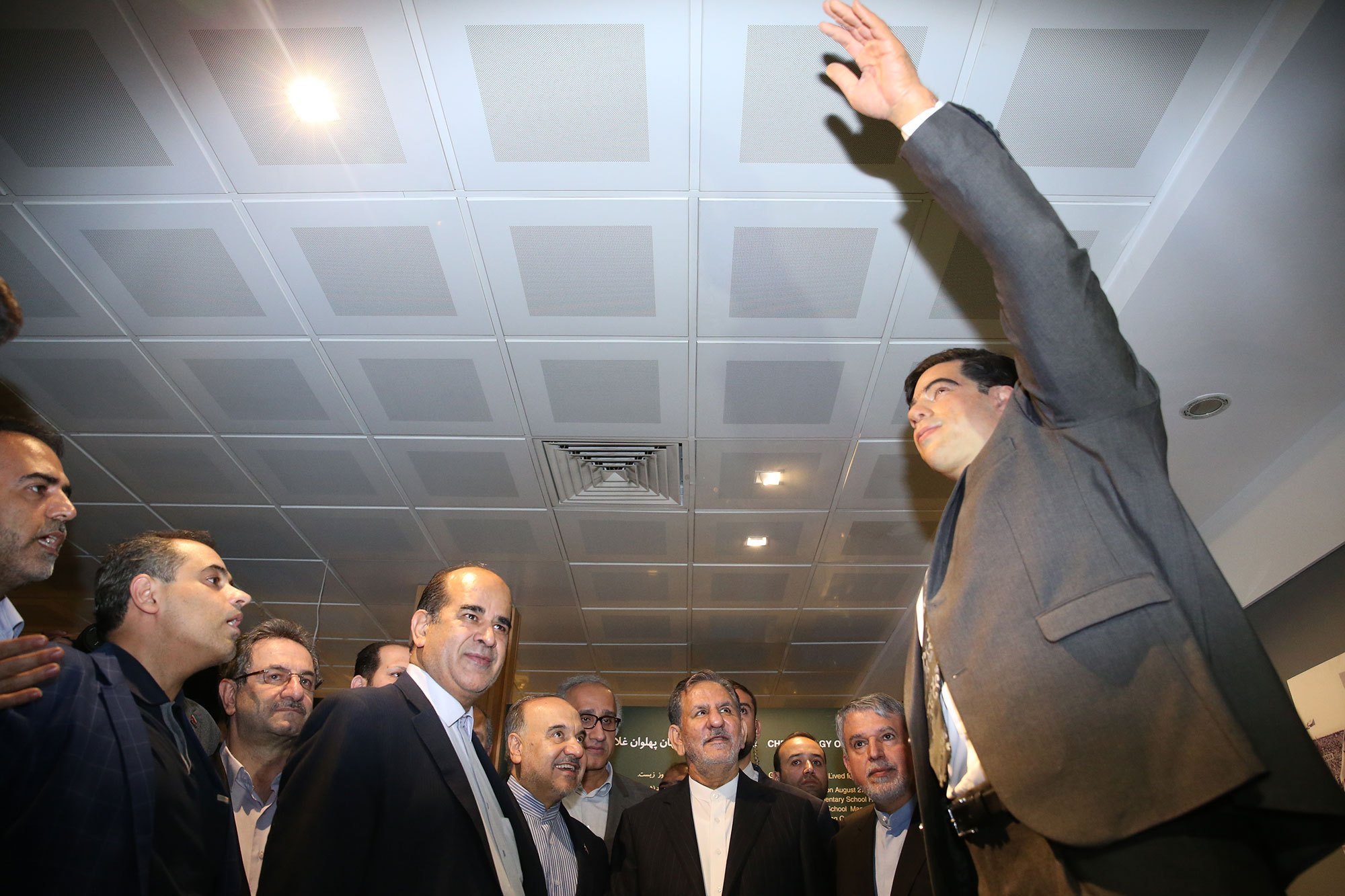 آیین افتتاحیه موزه ملی ورزش،المپیک و پارالمپیک 47