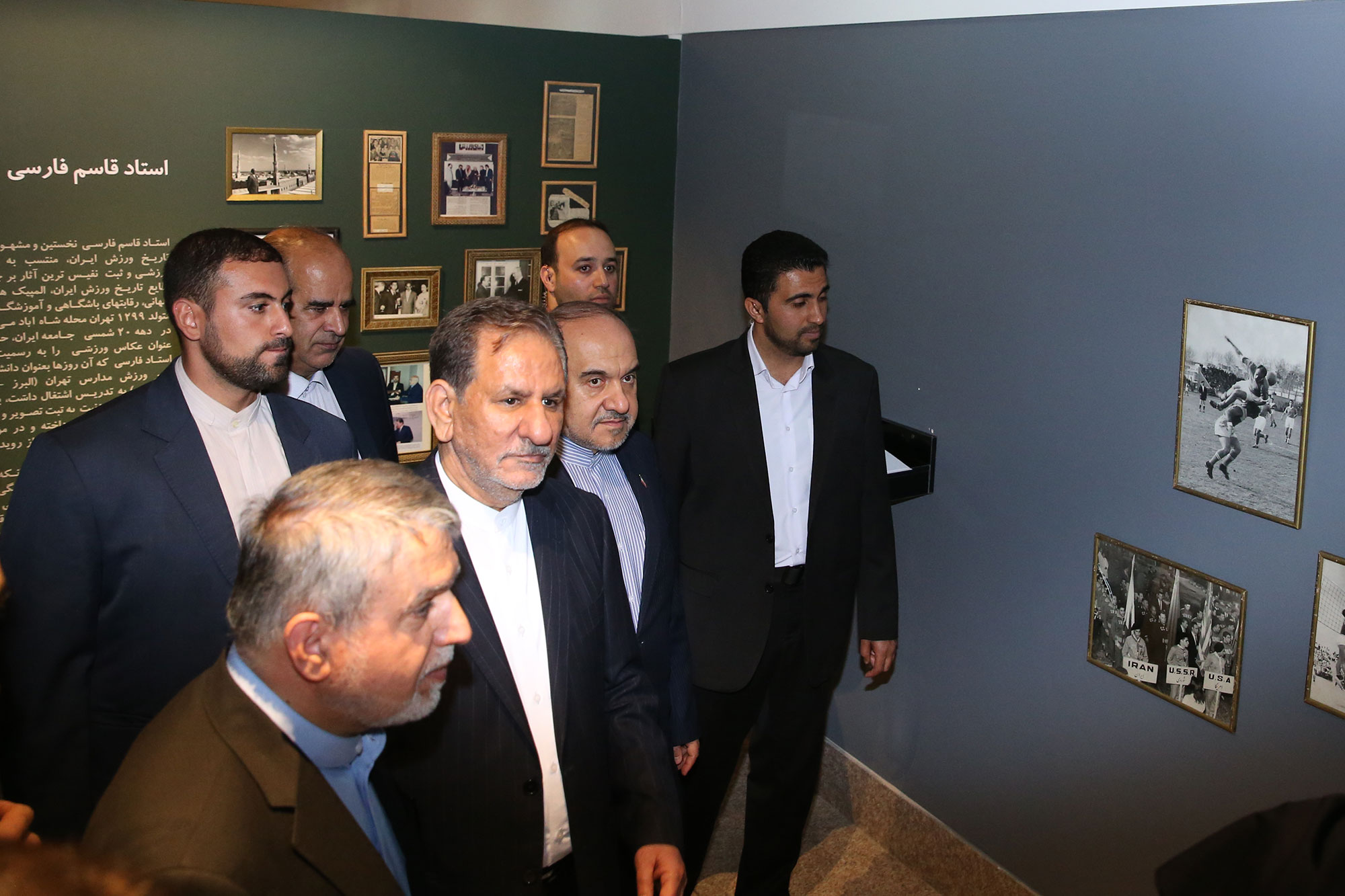 آیین افتتاحیه موزه ملی ورزش،المپیک و پارالمپیک 48