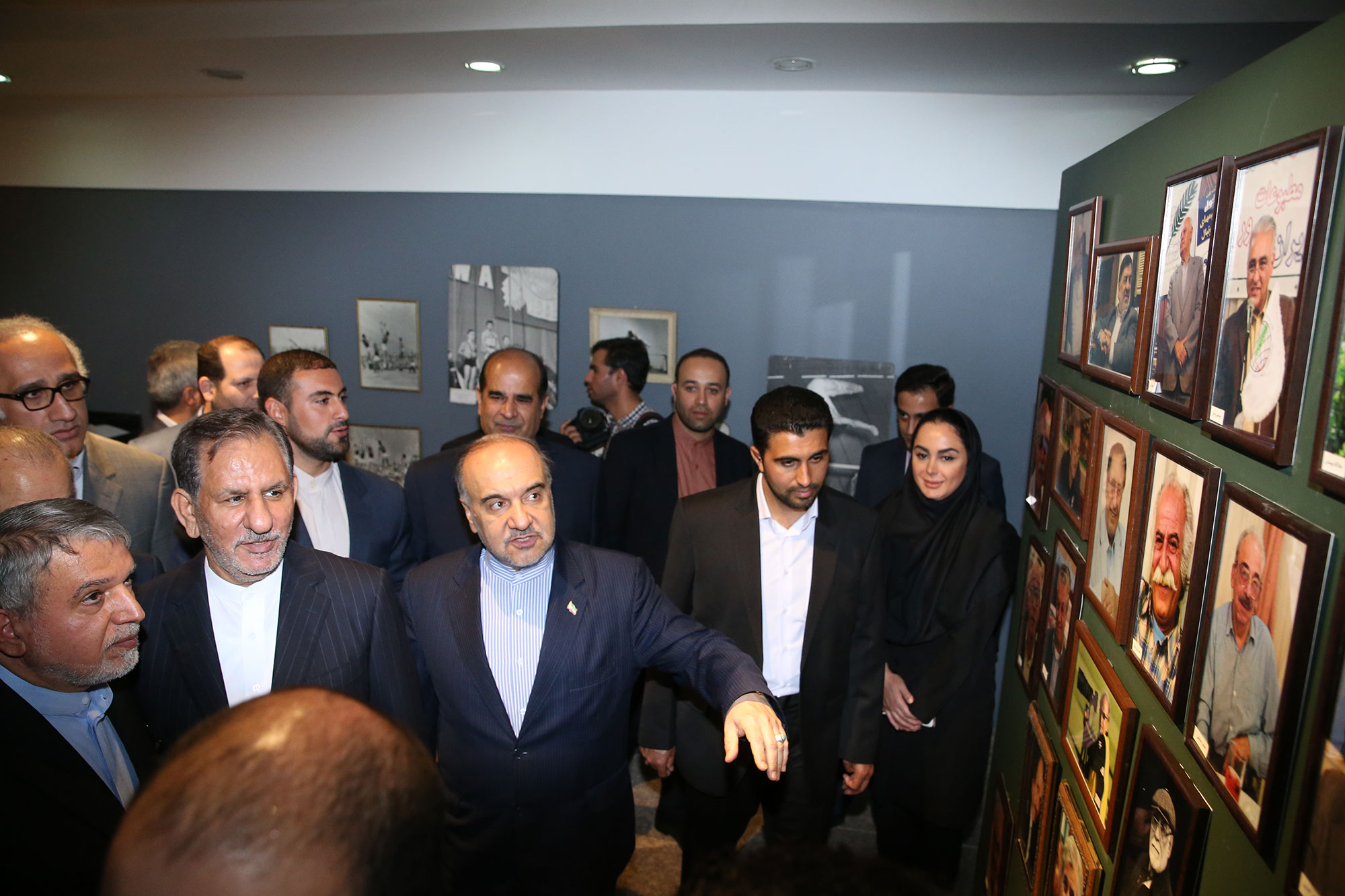 آیین افتتاحیه موزه ملی ورزش،المپیک و پارالمپیک 49