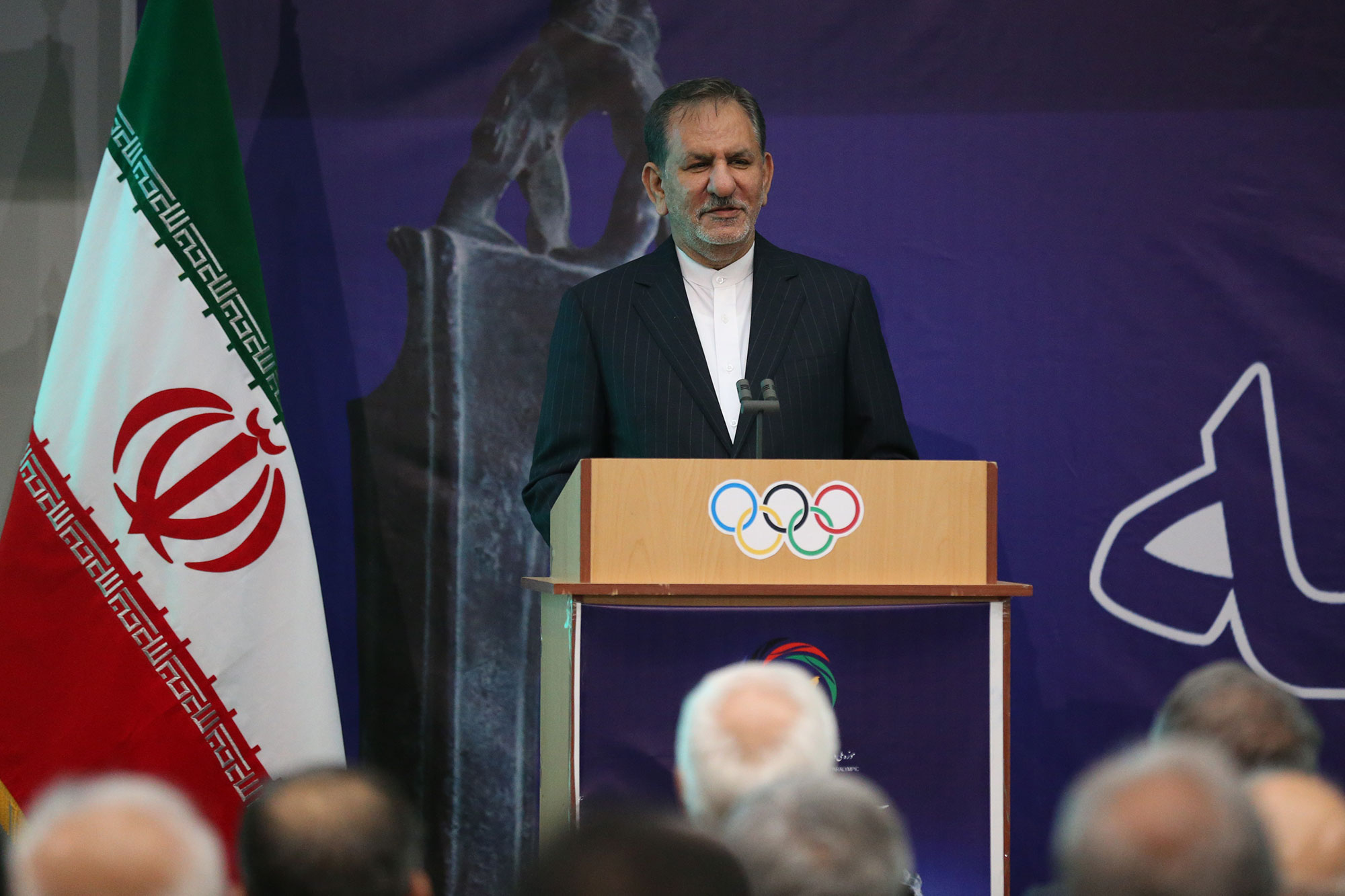 آیین افتتاحیه موزه ملی ورزش،المپیک و پارالمپیک 59