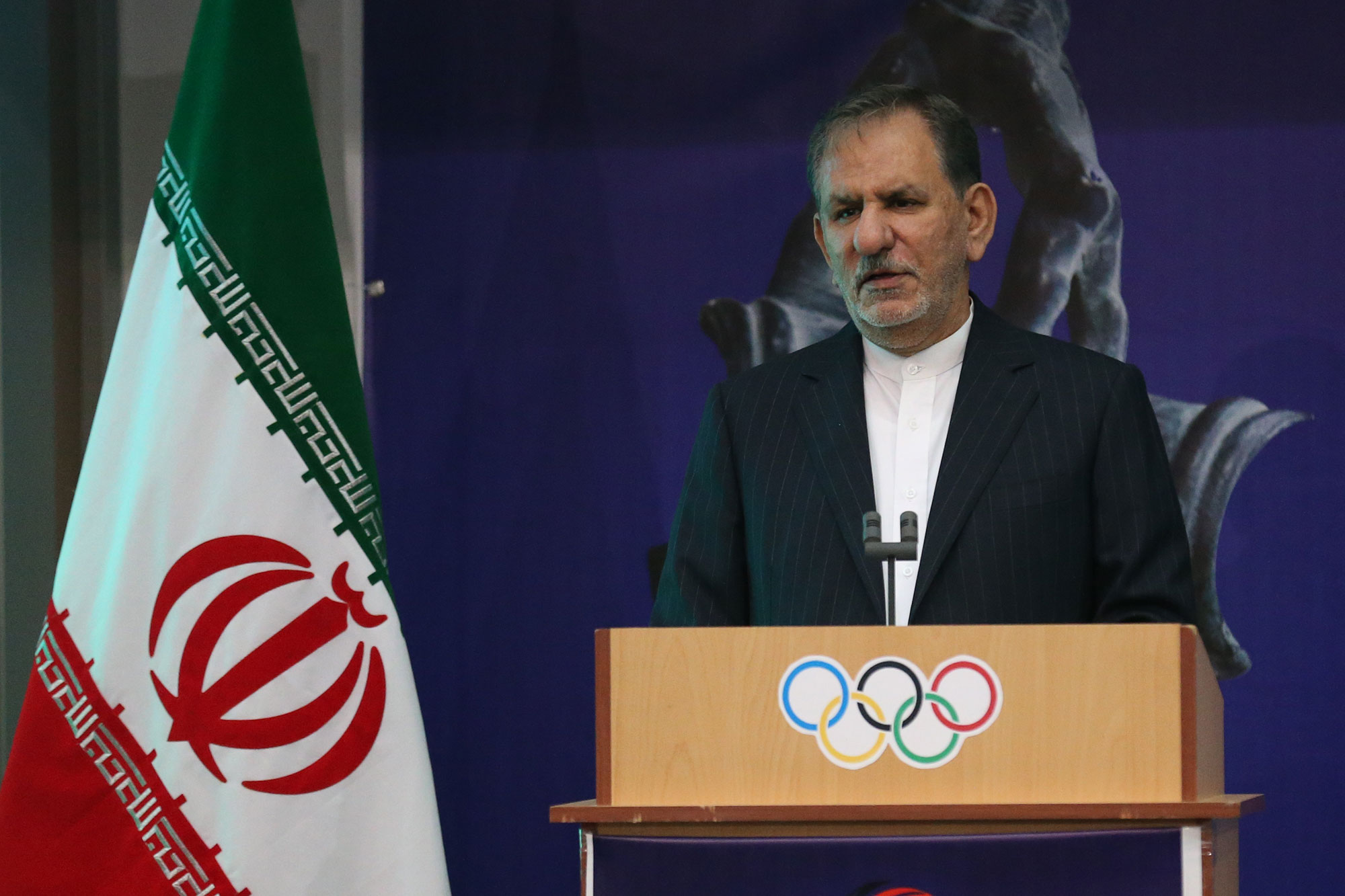 آیین افتتاحیه موزه ملی ورزش،المپیک و پارالمپیک 61