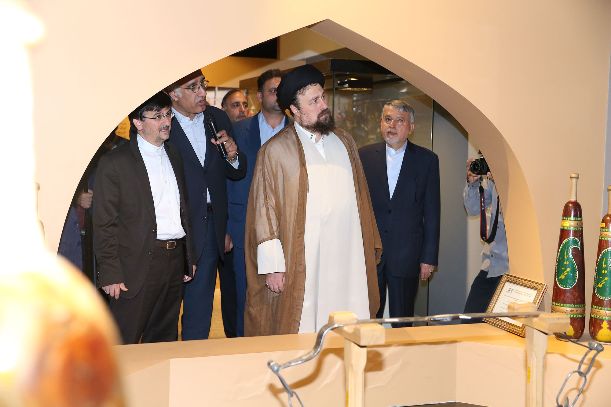 نشست صمیمی پبشکسوتان ورزشی کشور با آیت الله سید حسن خمینی،مسوولان وزارت ورزش و جوانان و کمیته ملی المپیک و پارالمپیک 29