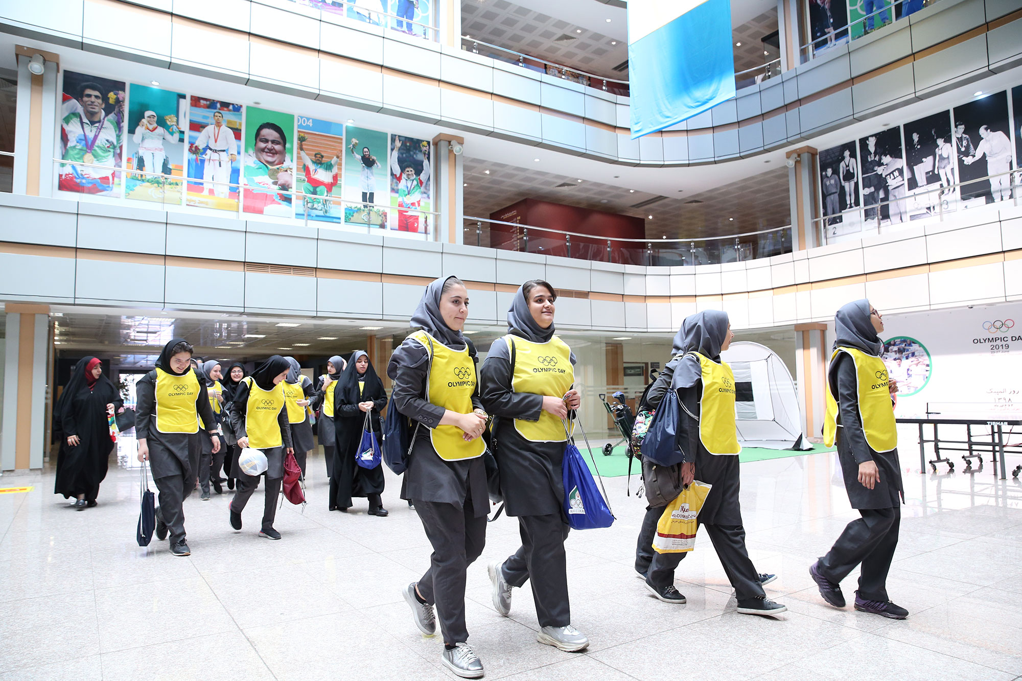 هفته المپیک - برنامه ویژه دانش آموزان دختر 1