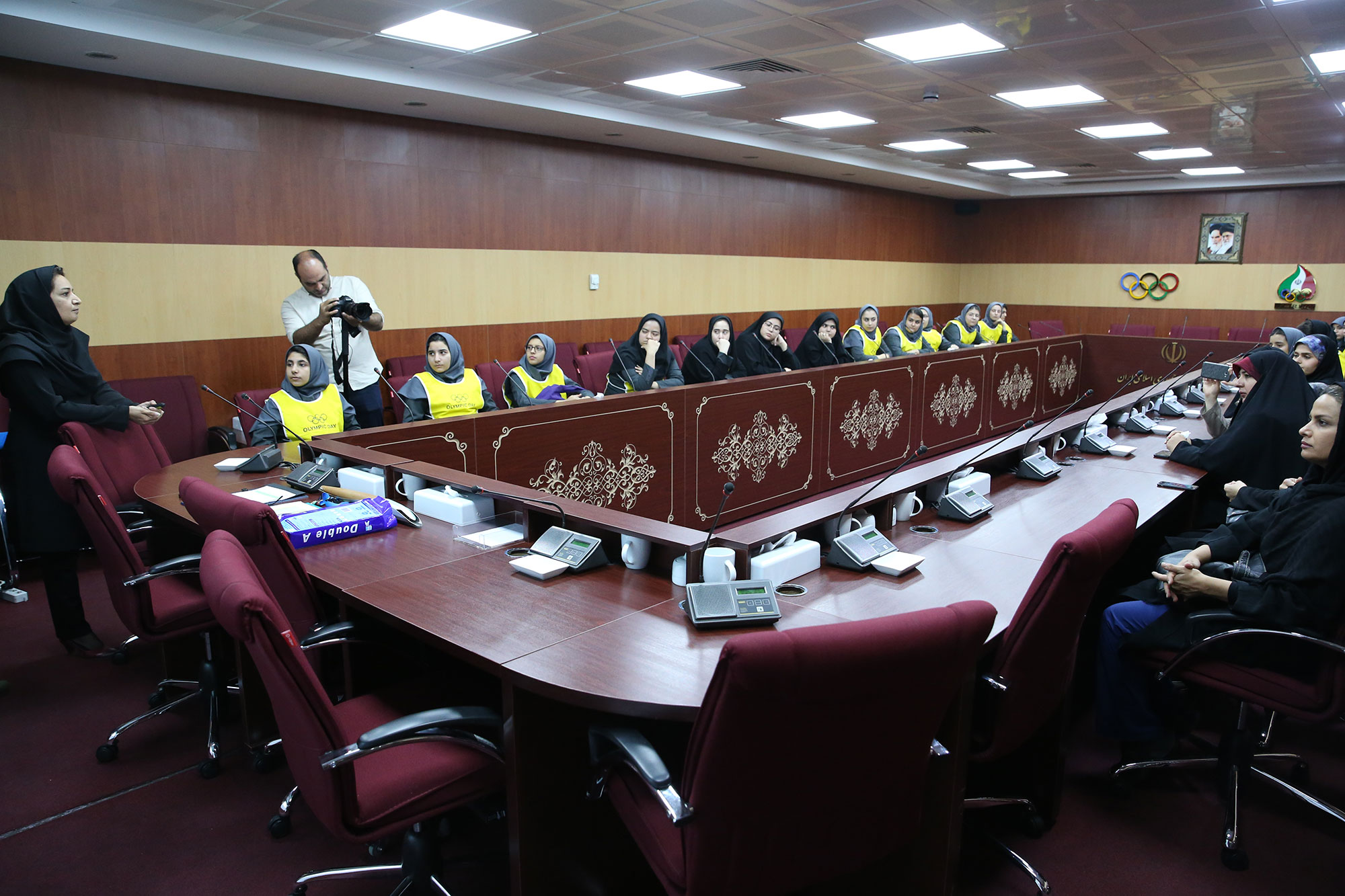 هفته المپیک - برنامه ویژه دانش آموزان دختر 2