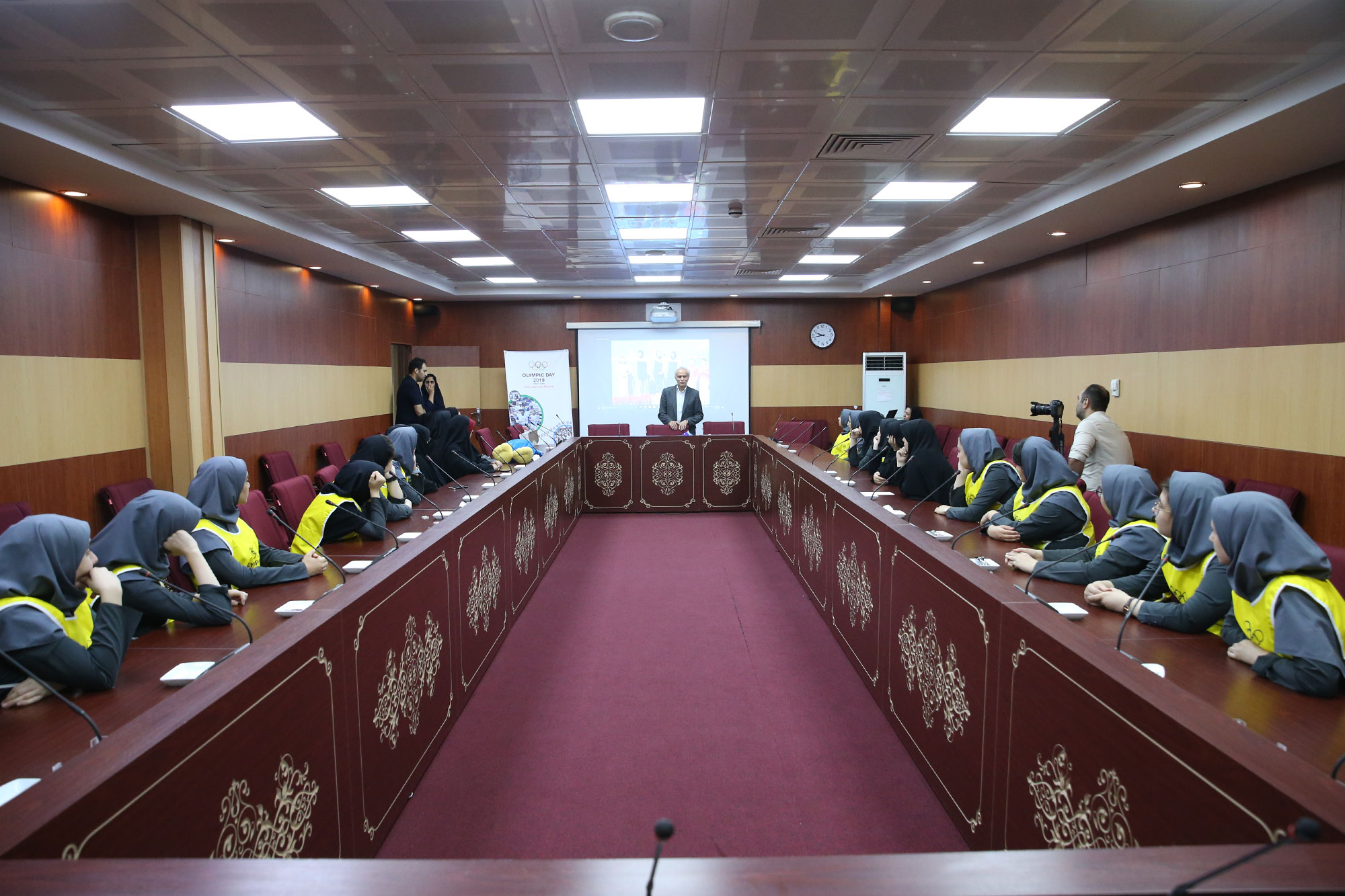 هفته المپیک - برنامه ویژه دانش آموزان دختر 3