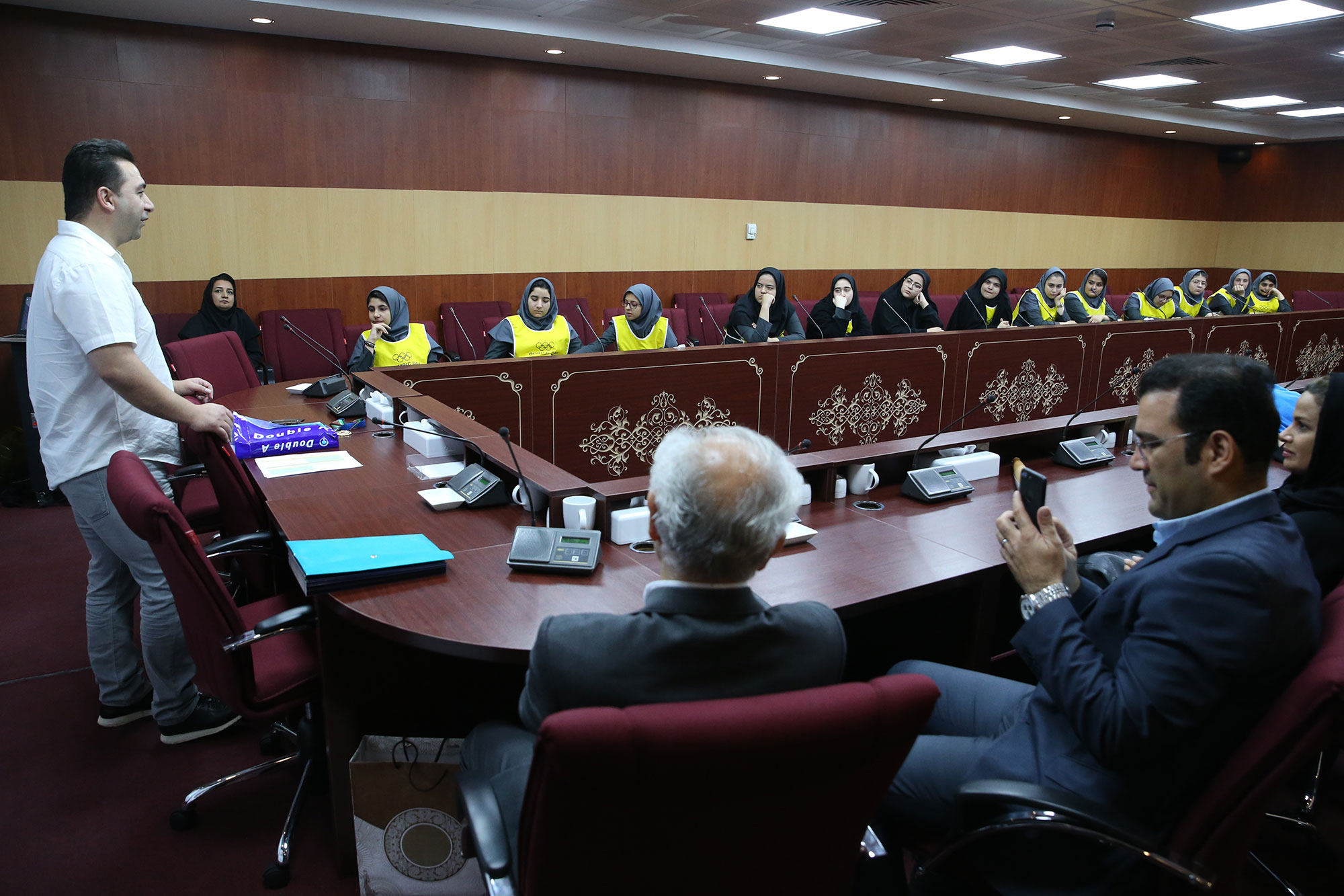 هفته المپیک - برنامه ویژه دانش آموزان دختر 4