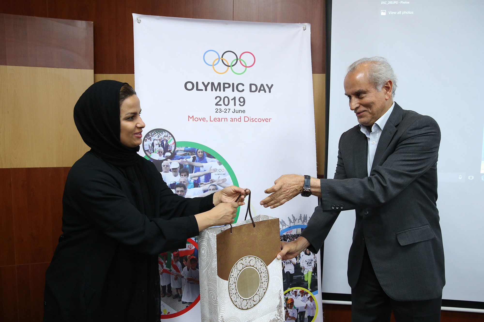 هفته المپیک - برنامه ویژه دانش آموزان دختر 5