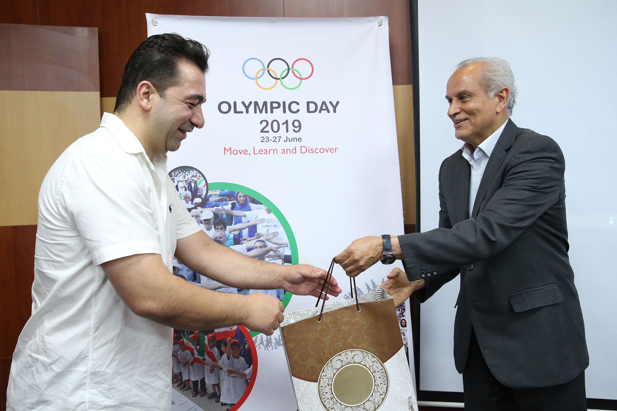 هفته المپیک - برنامه ویژه دانش آموزان دختر 6