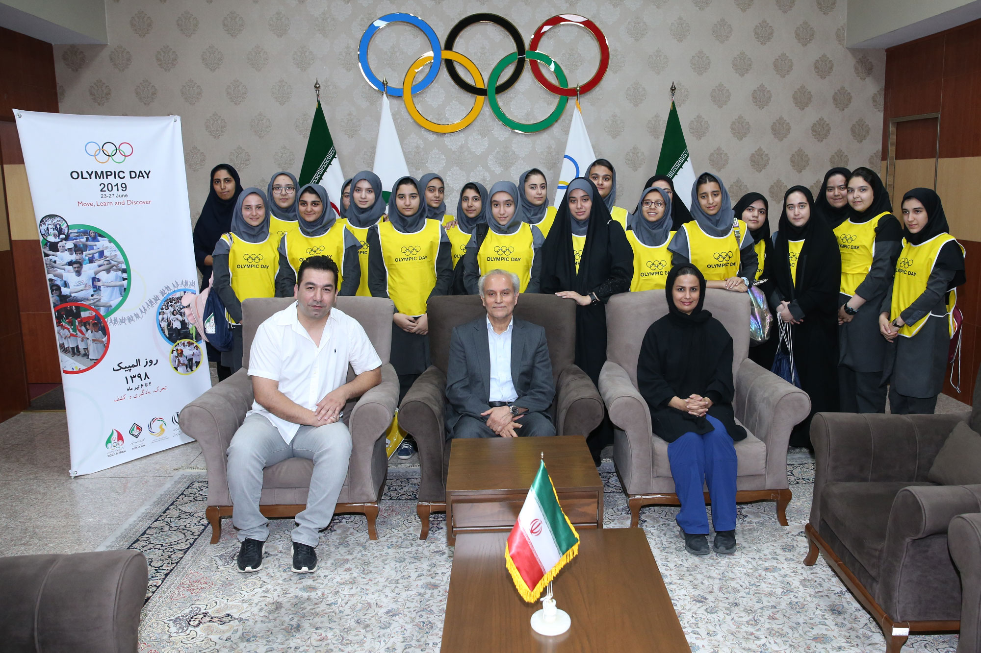 هفته المپیک - برنامه ویژه دانش آموزان دختر 7