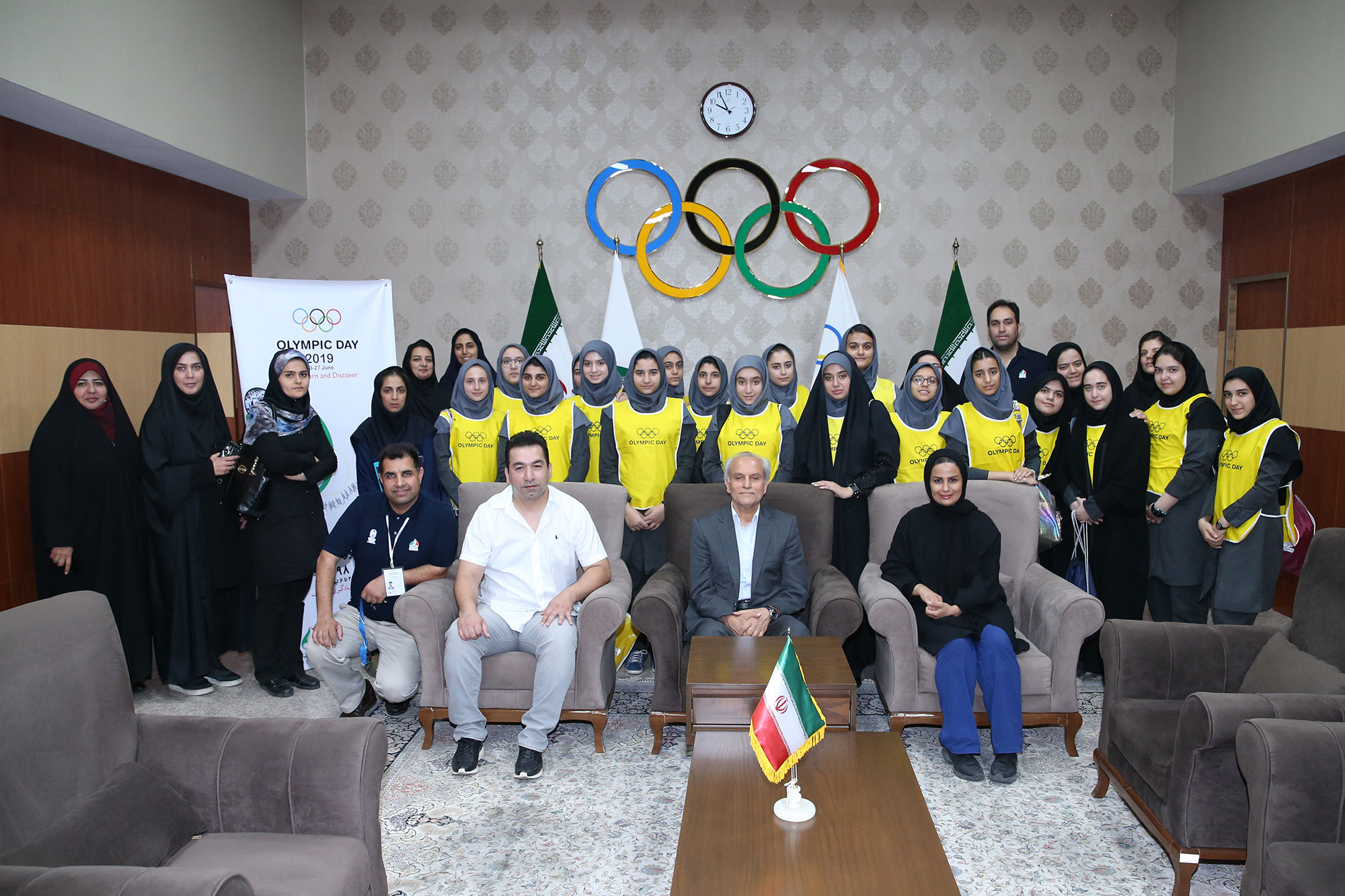 هفته المپیک - برنامه ویژه دانش آموزان دختر 8