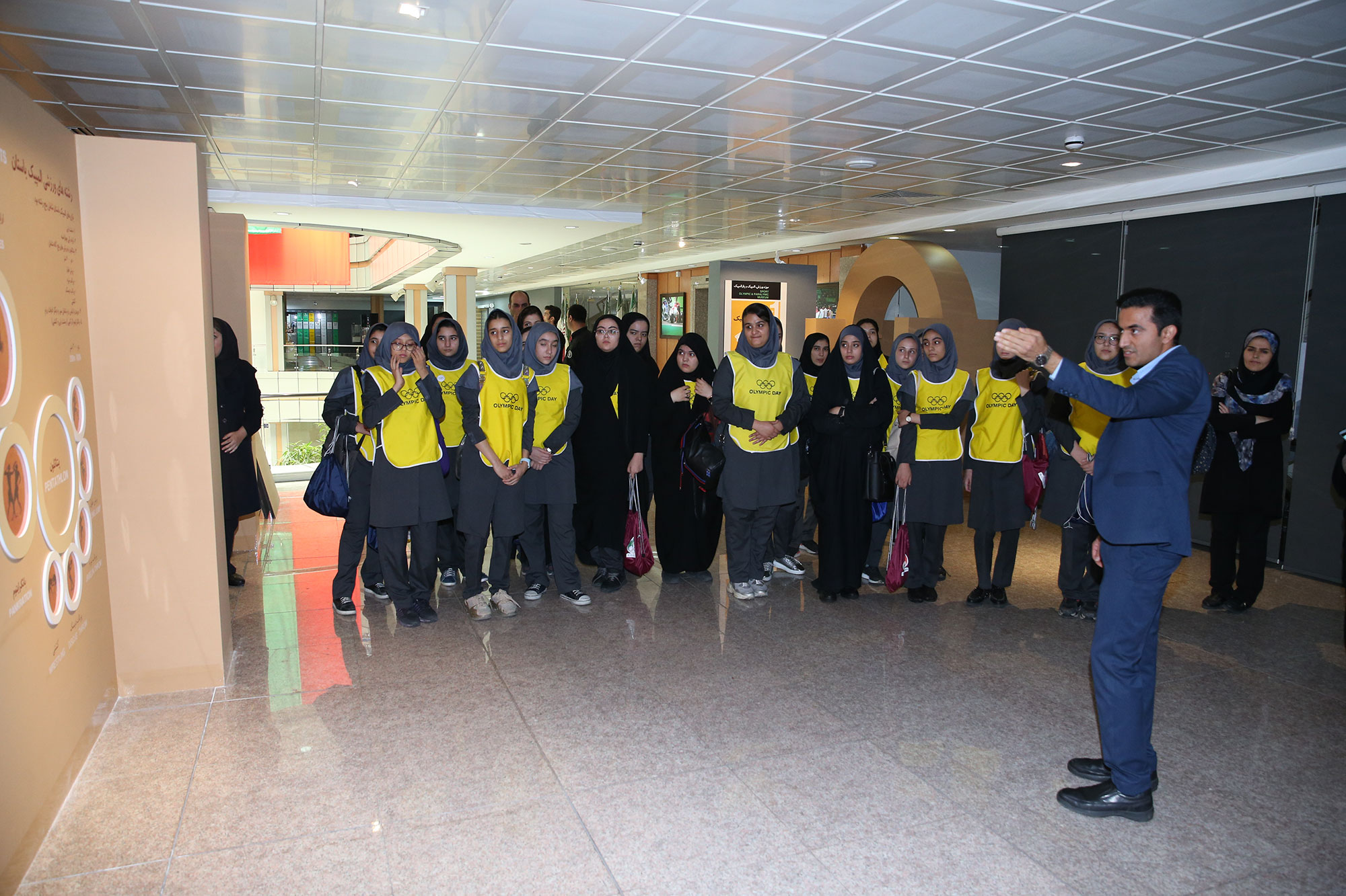 هفته المپیک - برنامه ویژه دانش آموزان دختر 9