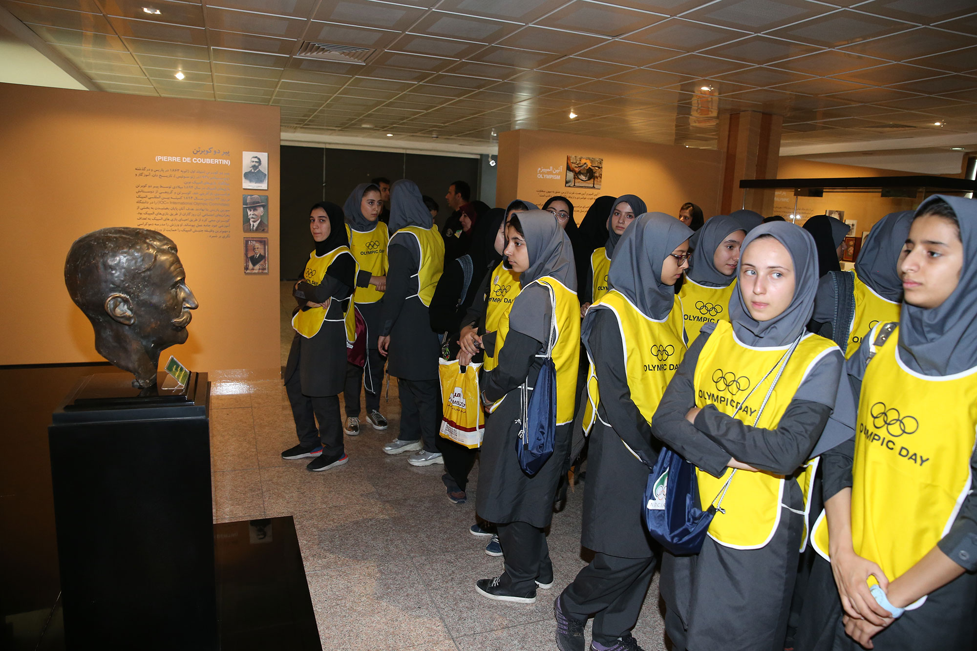 هفته المپیک - برنامه ویژه دانش آموزان دختر 10