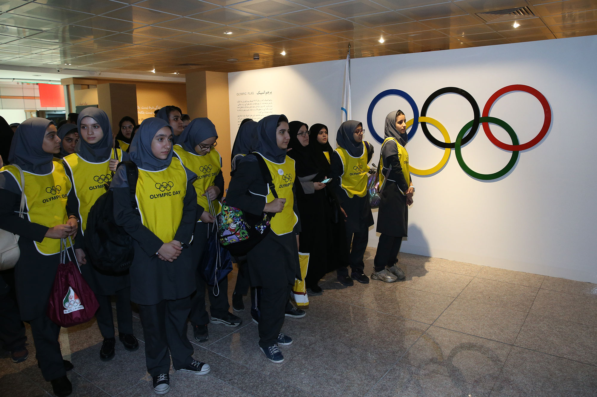 هفته المپیک - برنامه ویژه دانش آموزان دختر 11