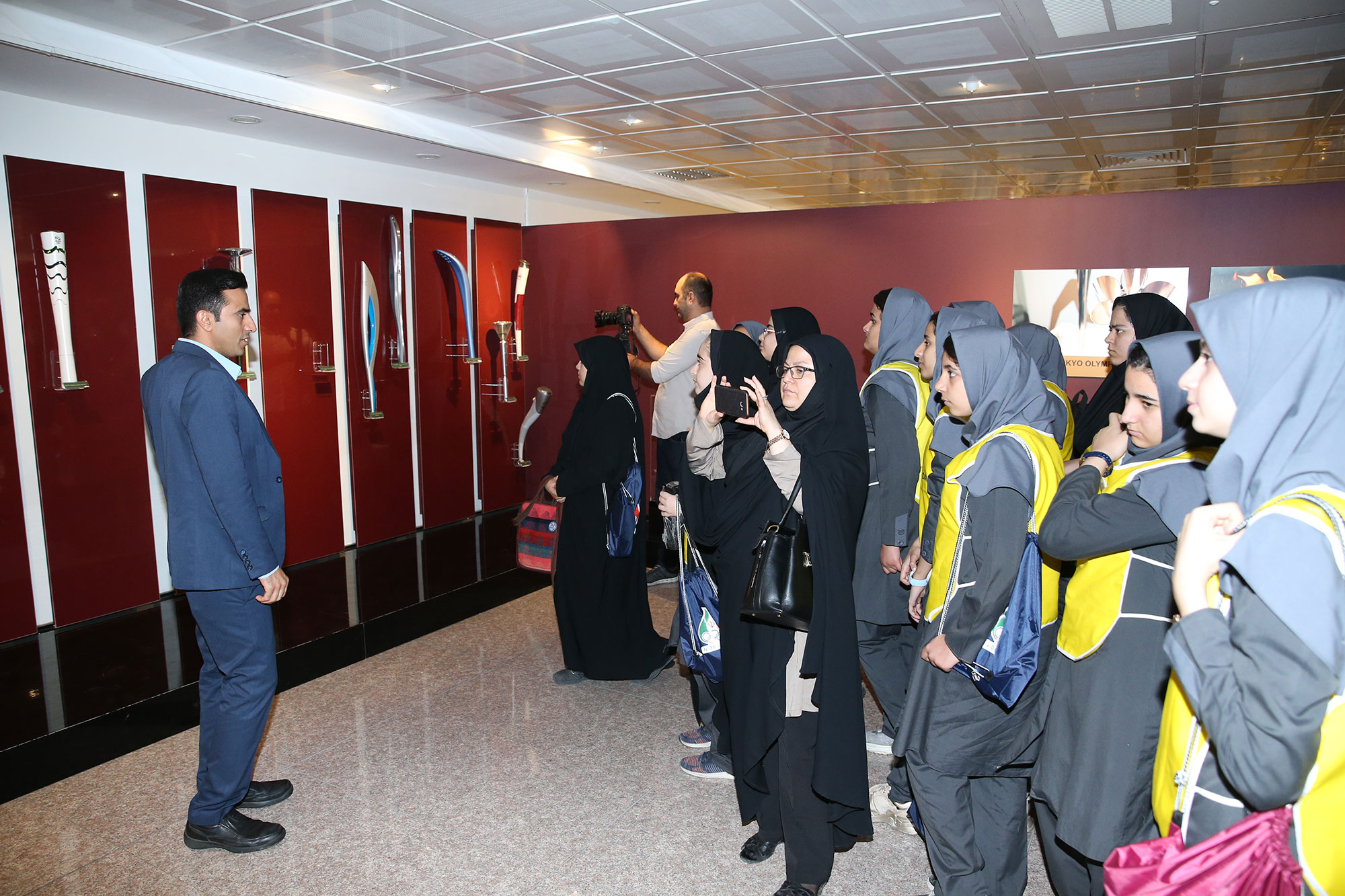 هفته المپیک - برنامه ویژه دانش آموزان دختر 12