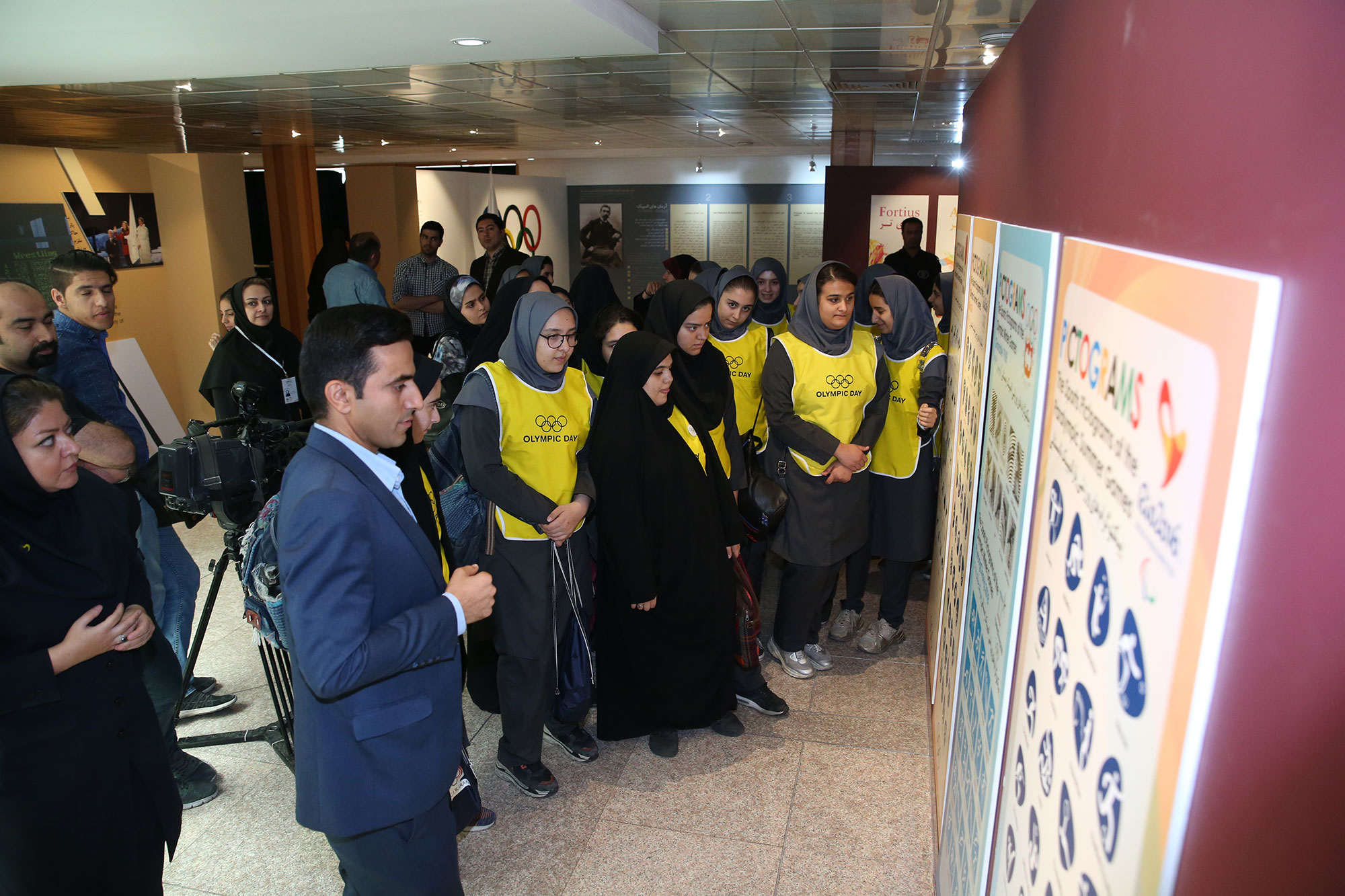 هفته المپیک - برنامه ویژه دانش آموزان دختر 13