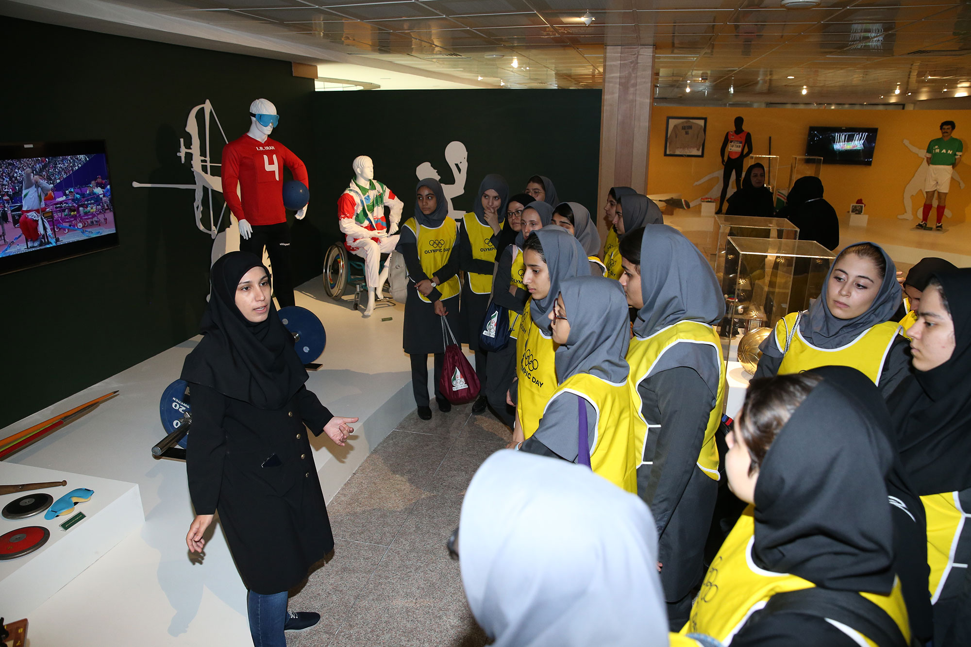 هفته المپیک - برنامه ویژه دانش آموزان دختر 14