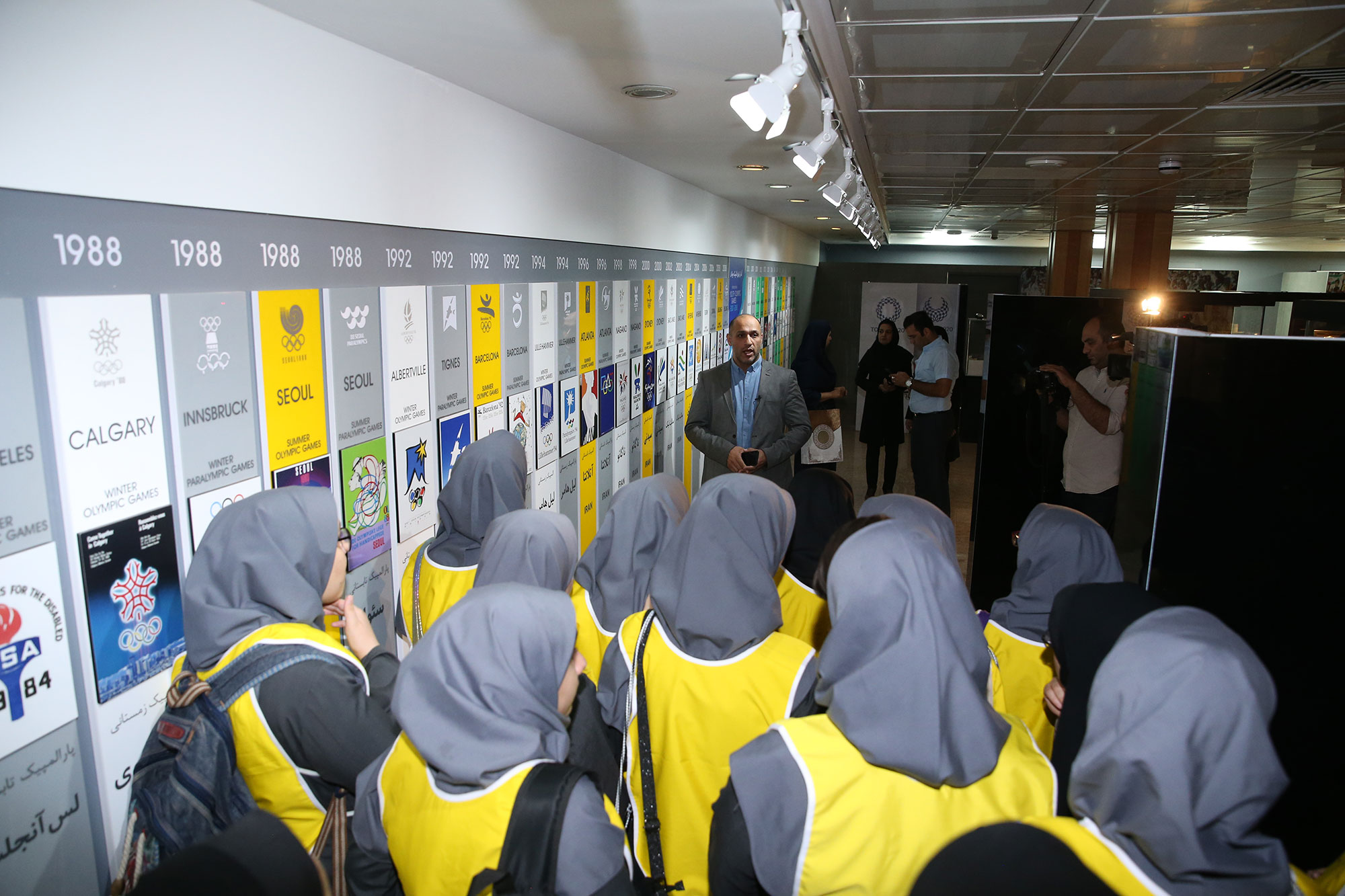 هفته المپیک - برنامه ویژه دانش آموزان دختر 18