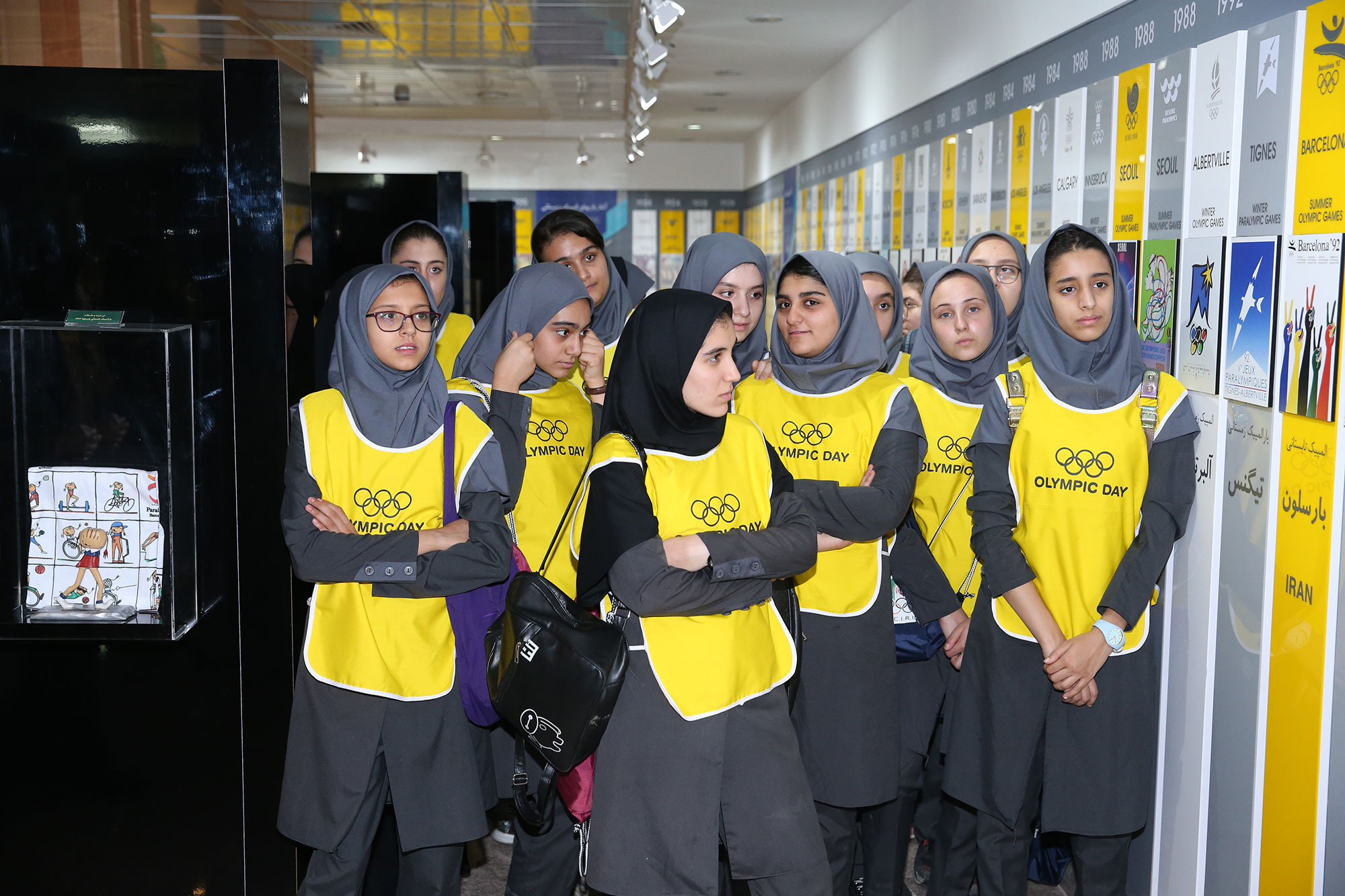 هفته المپیک - برنامه ویژه دانش آموزان دختر 19